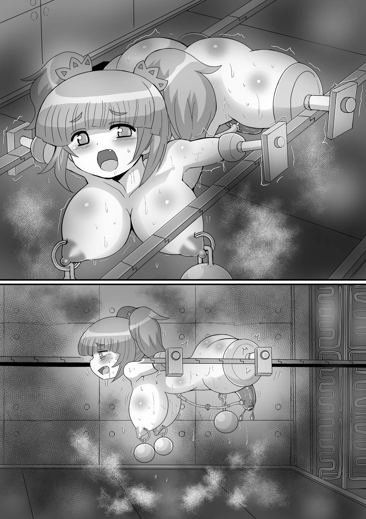 Kanzen kousoku dasshutsu majikku! Yuna mama no tokubetsu kunren kara seikan dekiru no ka！? - Page 84