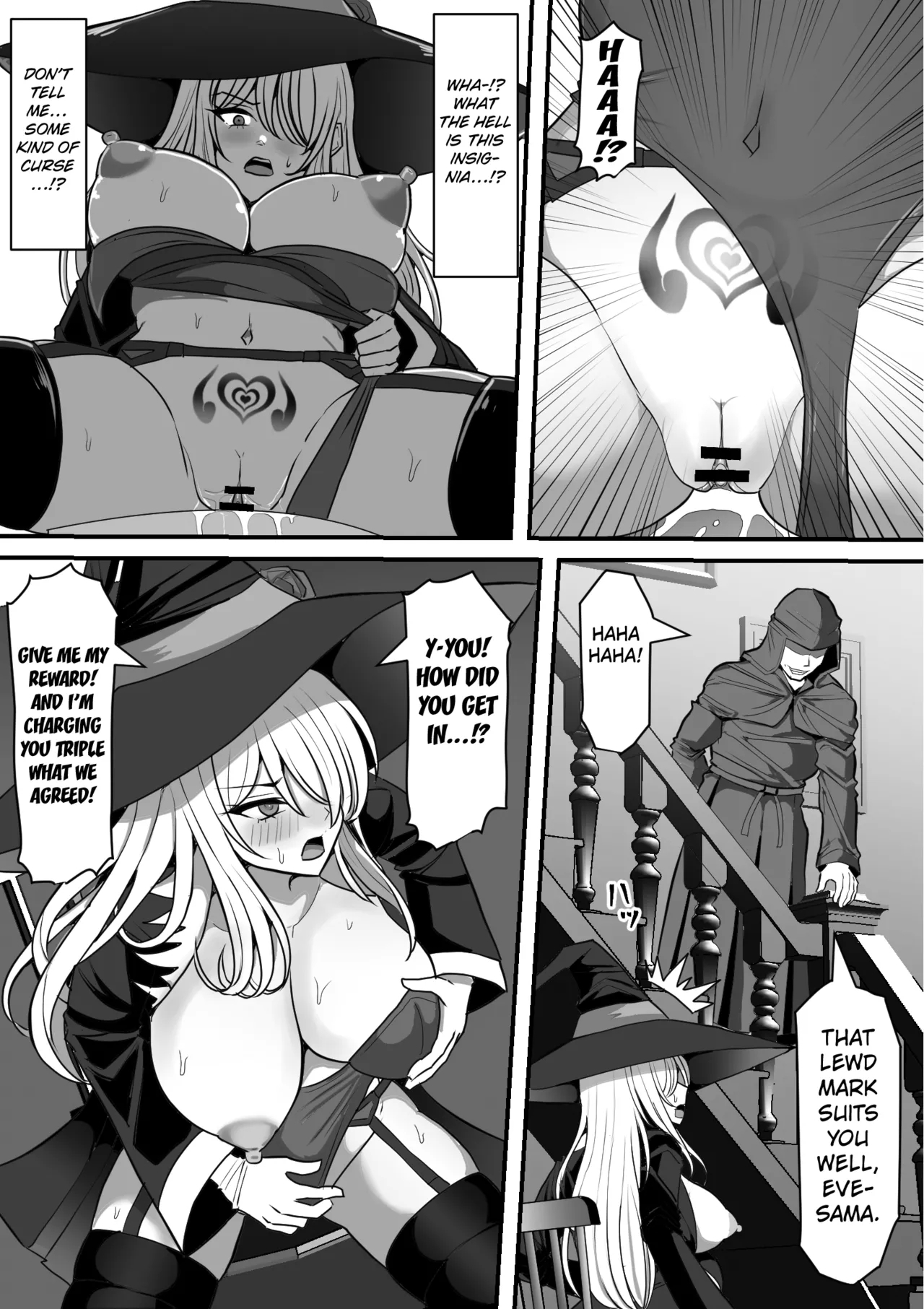Majo ga Shokushu ni Kisei sa re Shokushu o Shussan shi Makuru Hanashi - Page 27