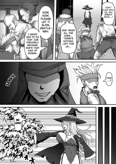 Majo ga Shokushu ni Kisei sa re Shokushu o Shussan shi Makuru Hanashi 6