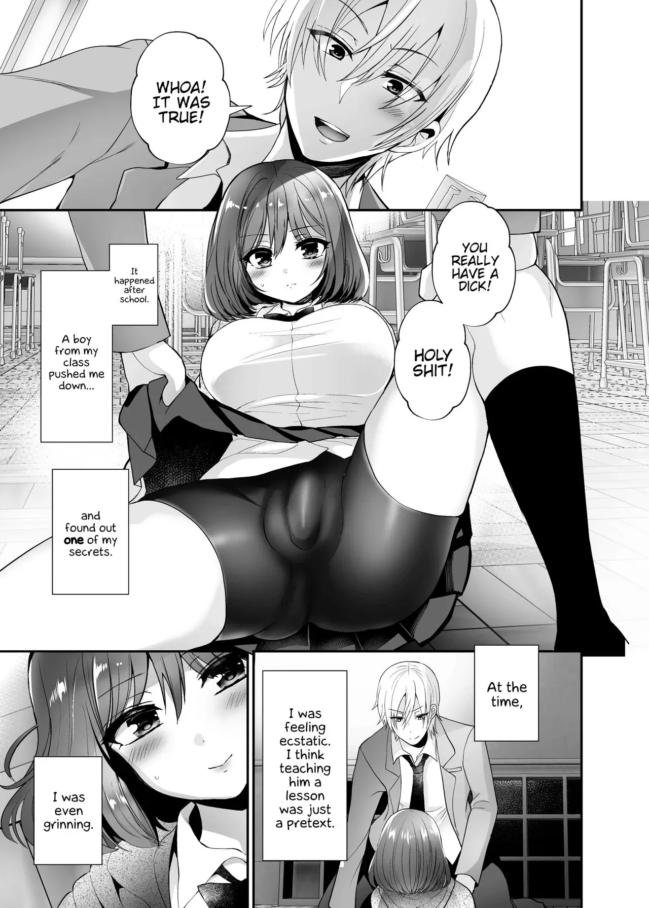 Futanari x Saiin x Danshikan - Page 3