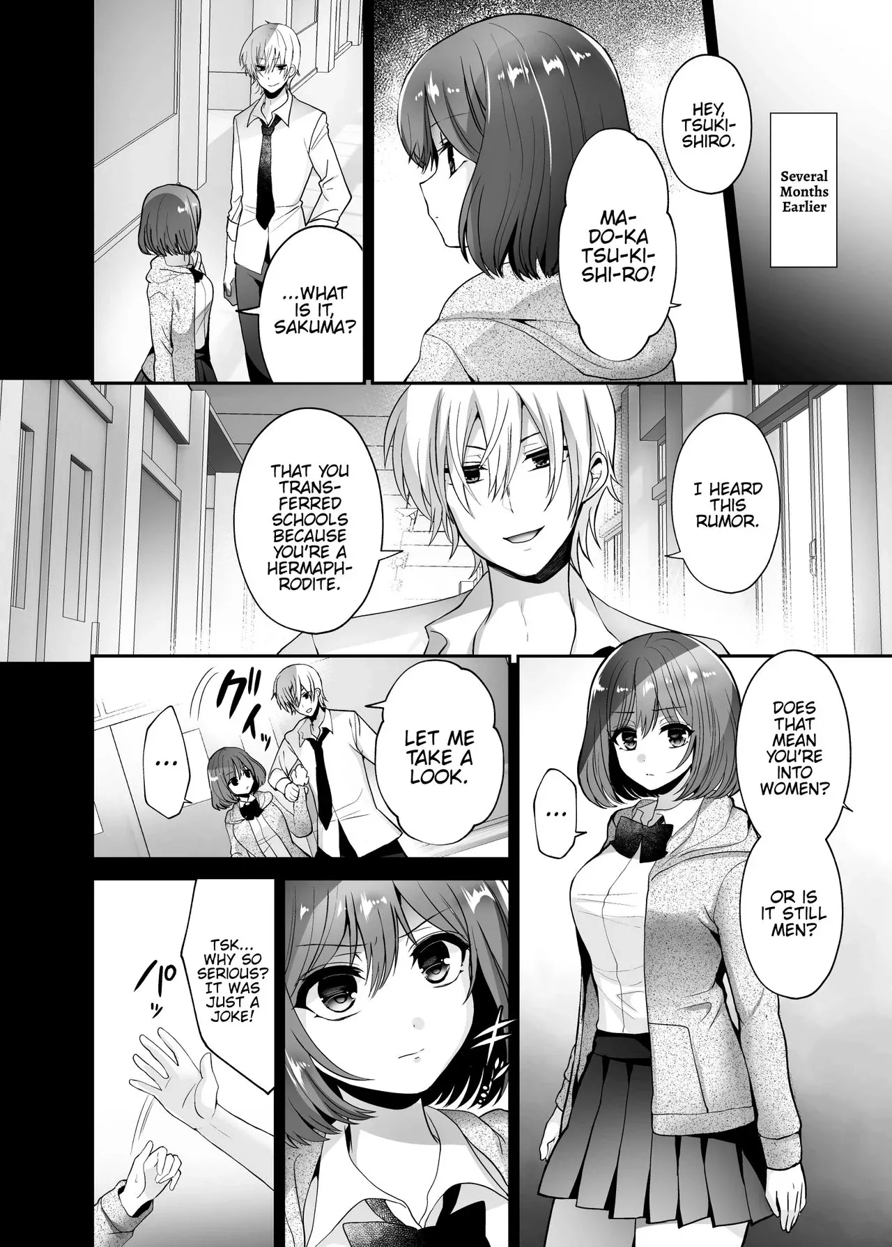 Futanari x Saiin x Danshikan - Page 4
