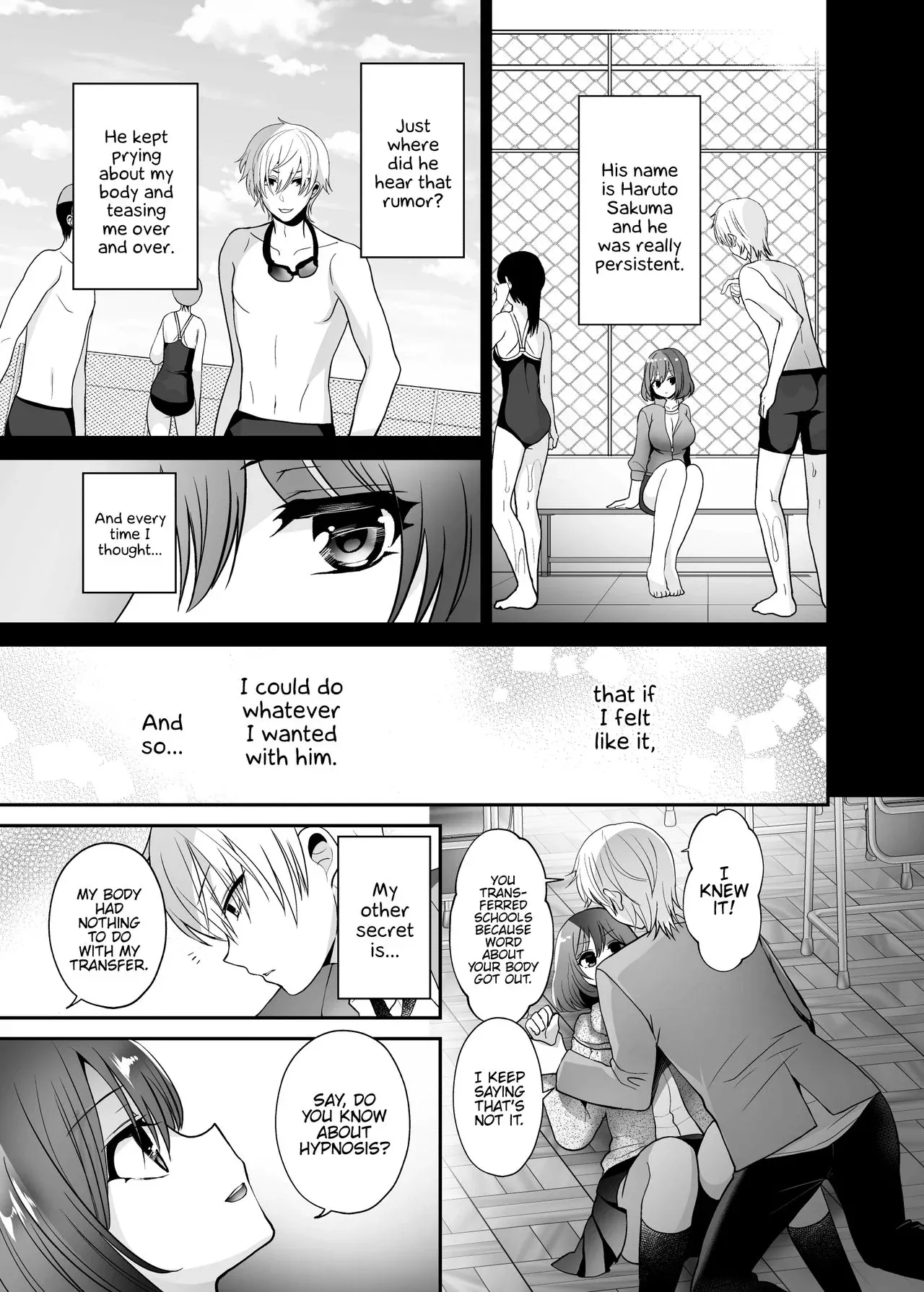 Futanari x Saiin x Danshikan - Page 5