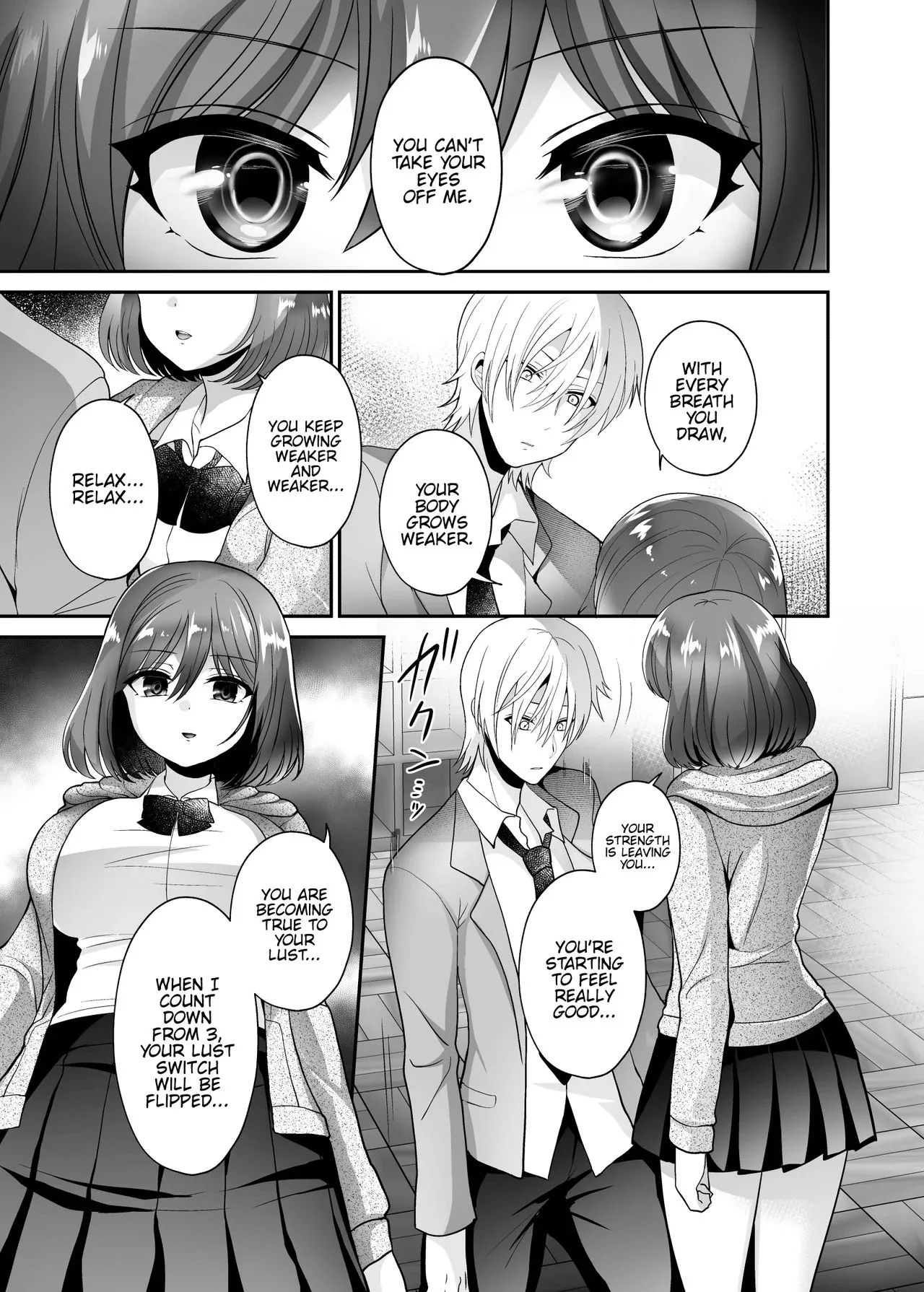 Futanari x Saiin x Danshikan - Page 7