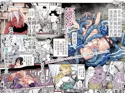 エロトンラップメンテのお仕事EX〜経験値全排出してレベル1になった冒険者 つまみ食いしてもいいよね〜 1