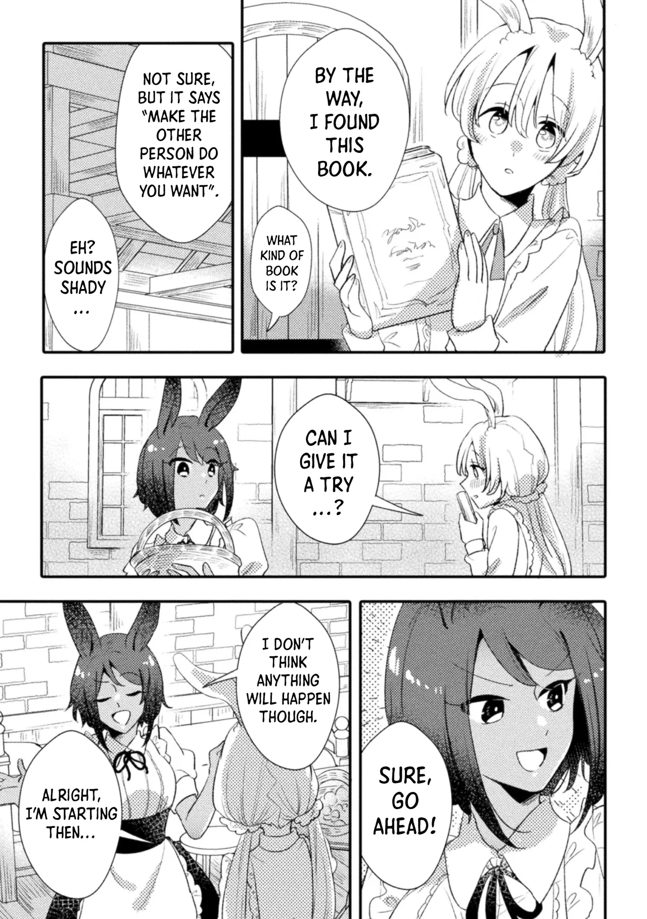 Mori no usagi to fushigina hon | The Forest Rabbit and the Mysterious Book - Page 3