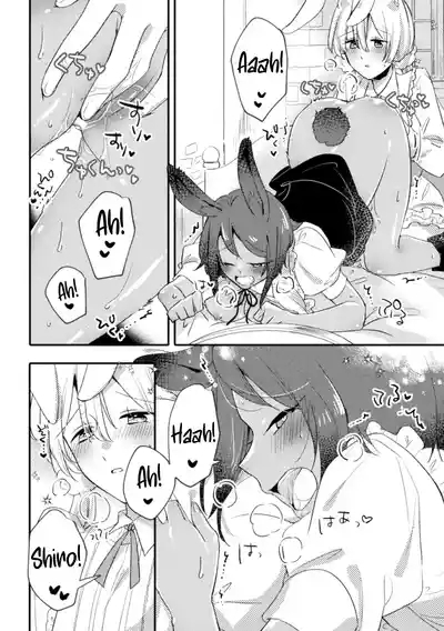 Mori no usagi to fushigina hon | The Forest Rabbit and the Mysterious Book 8