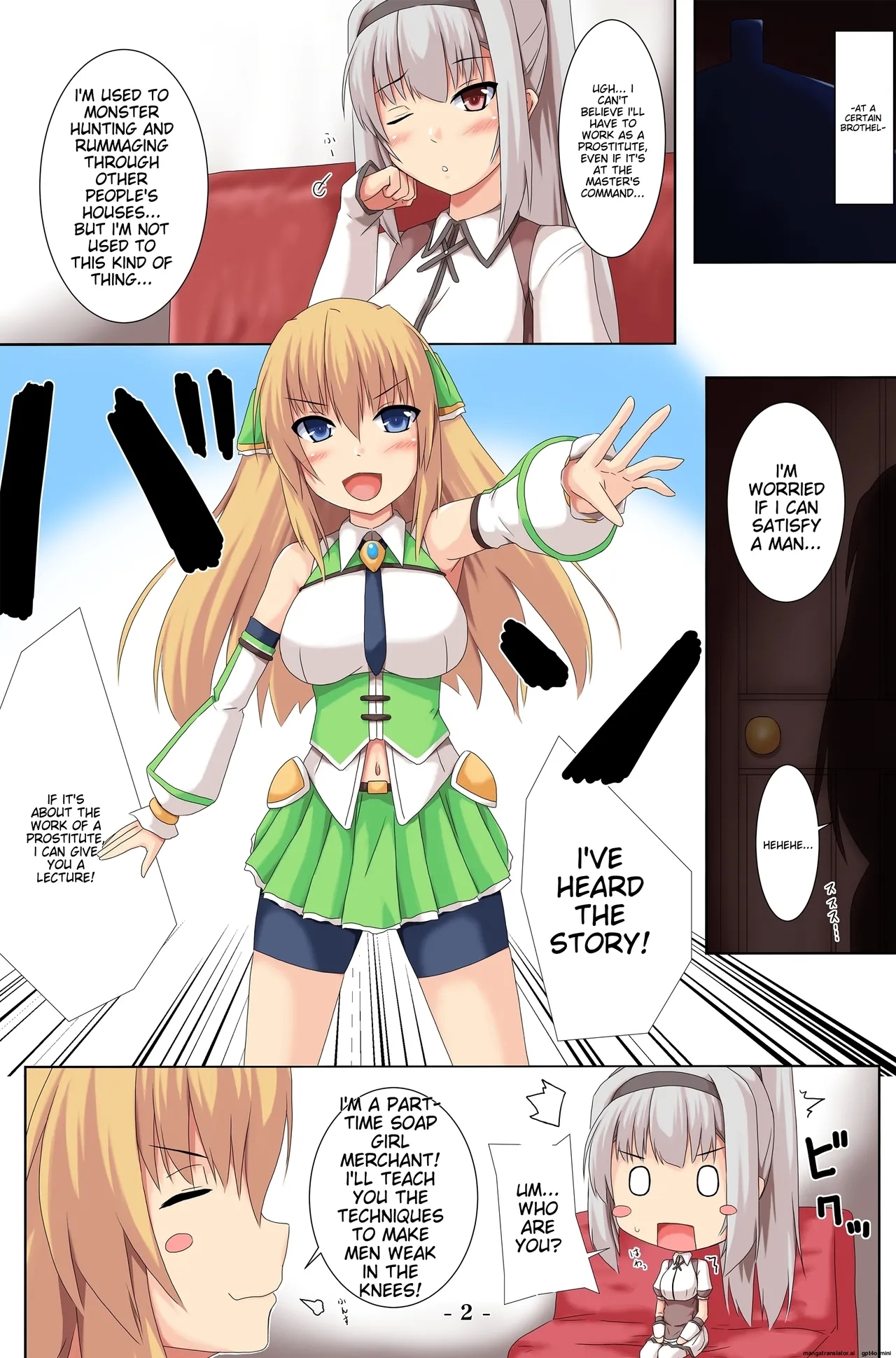 How To Make True Slaves: Rise of a Dark Empire - Page 2