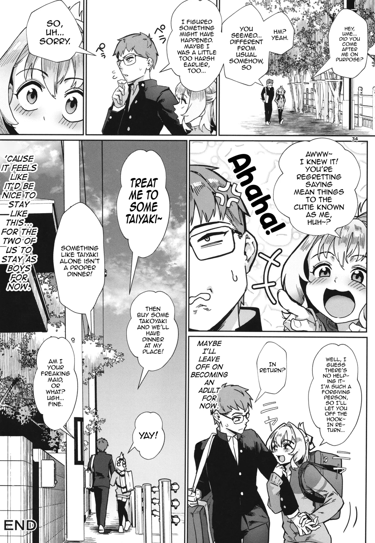 Seitokai ni wa Iyarashii Ana ga aru - Page 35