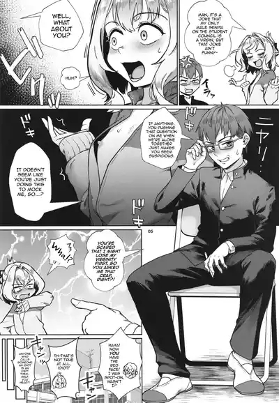 Seitokai ni wa Iyarashii Ana ga aru 6