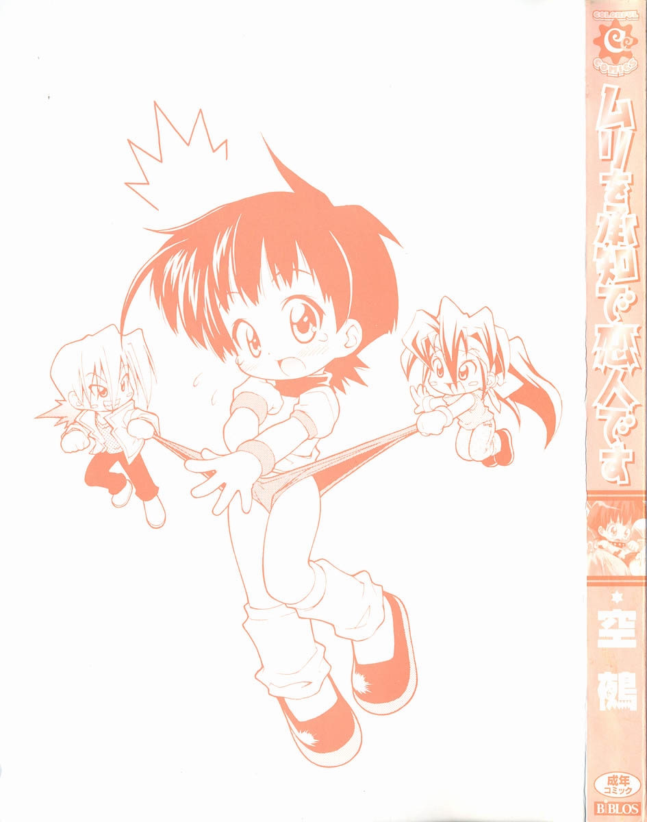 Muri o Shouchi de Koibito Desu - Page 4