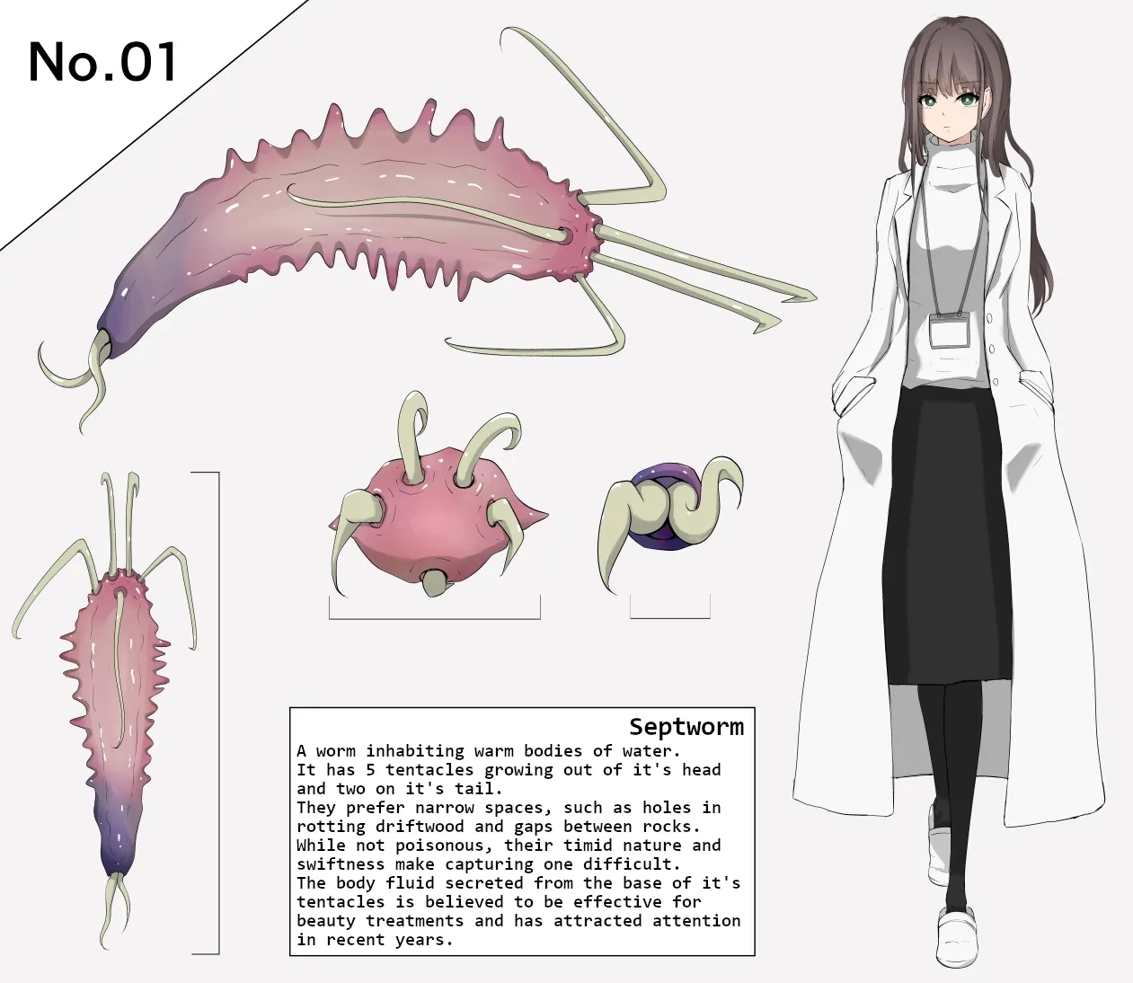 Insect Research Report No.01 1