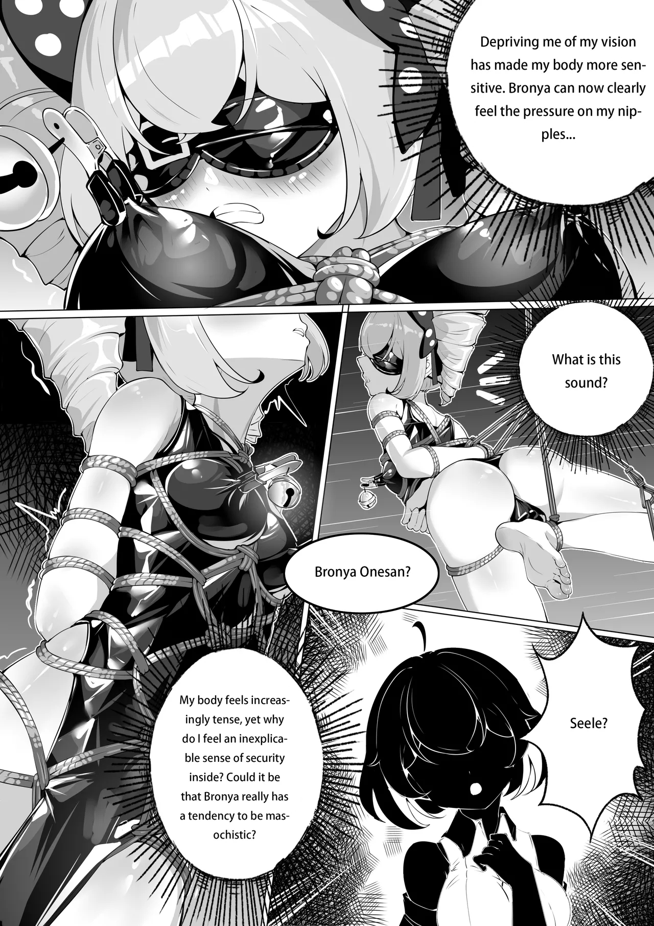 Bronya's dice game - Page 11