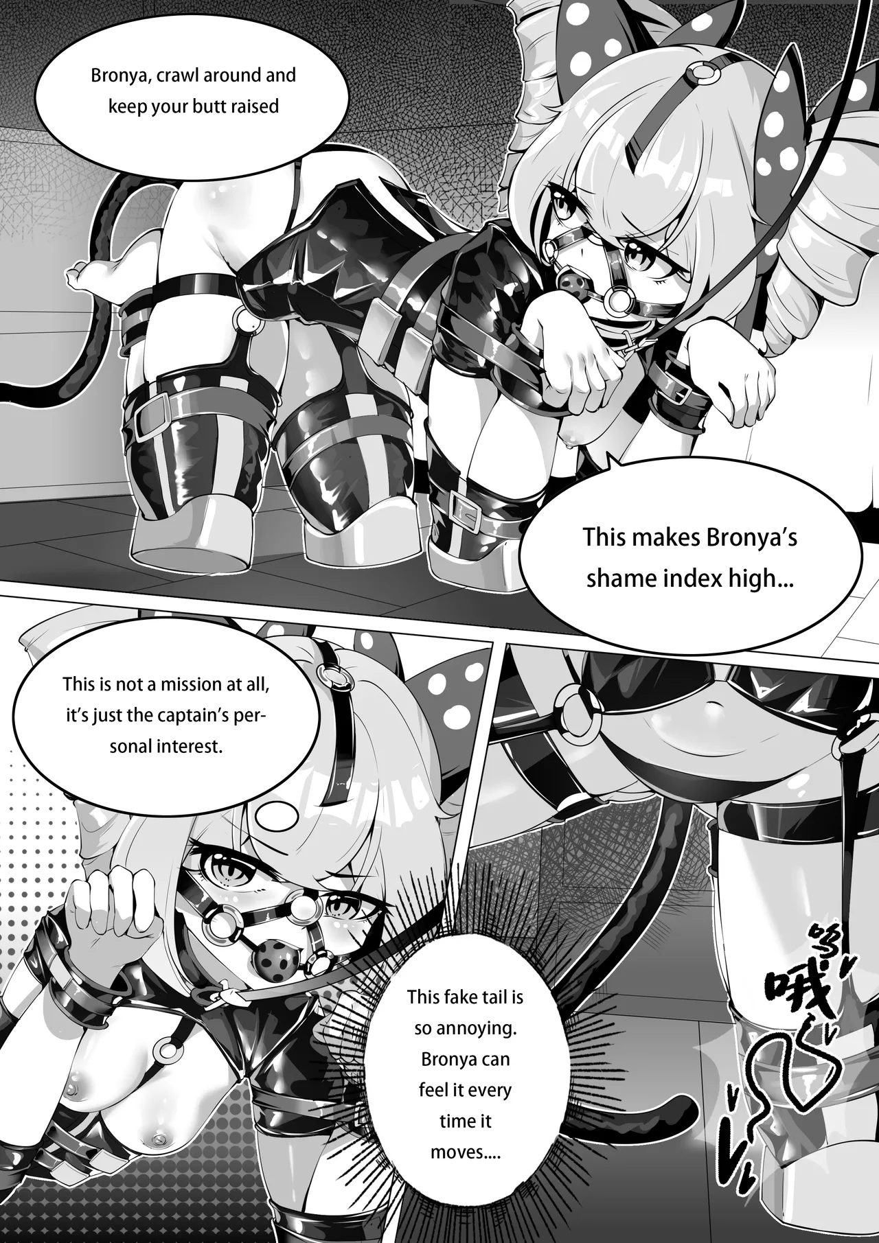 Bronya's dice game - Page 5