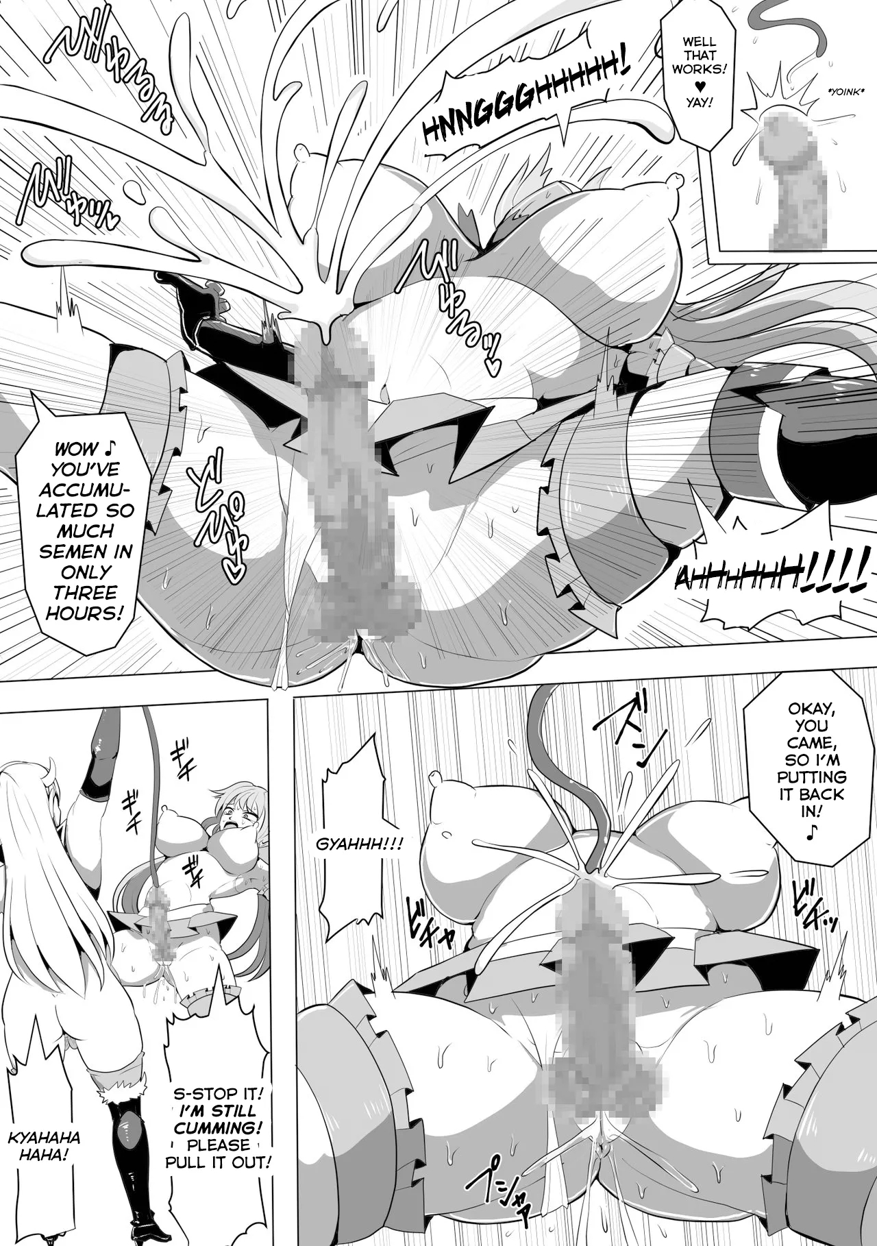 Mahou Shoujo Magical Peach & Blue - Page 11