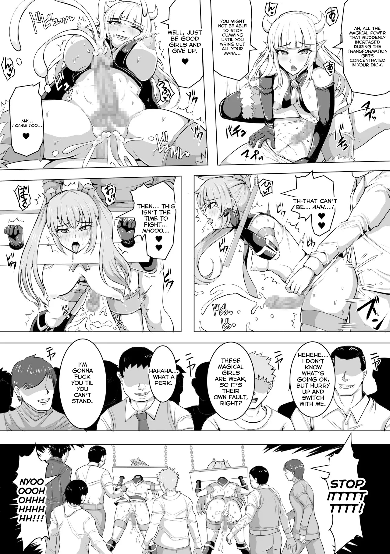 Mahou Shoujo Magical Peach & Blue - Page 28