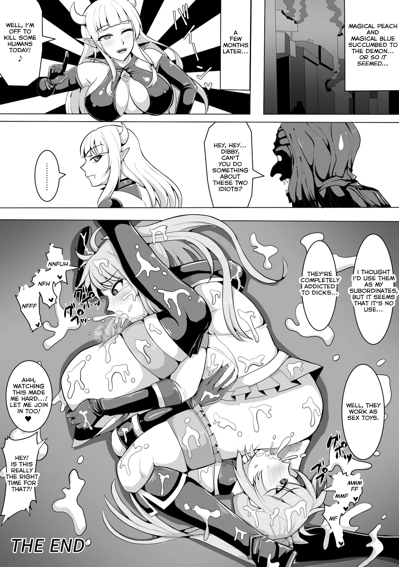 Mahou Shoujo Magical Peach & Blue - Page 31