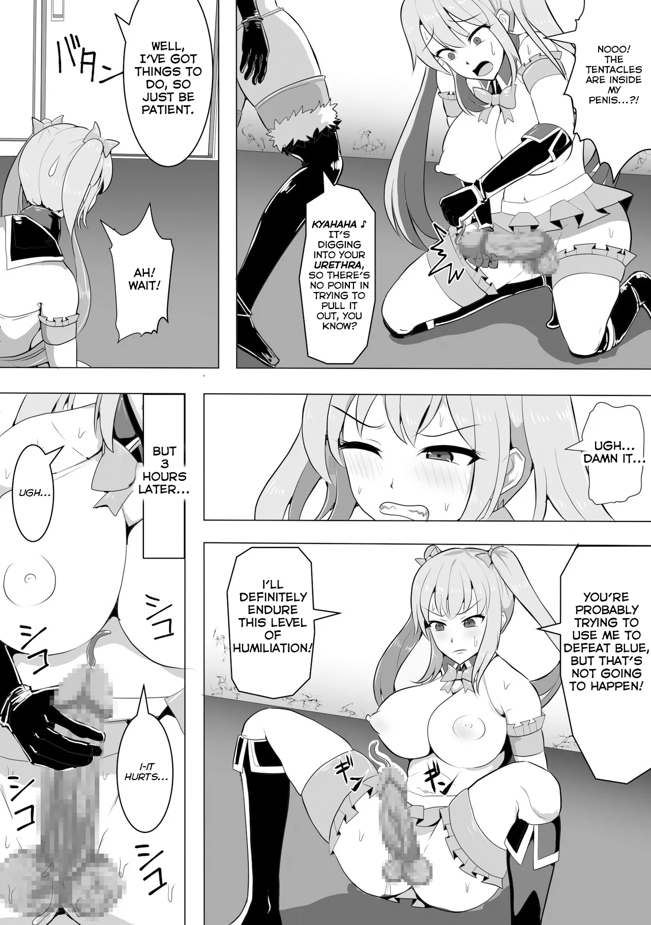 Mahou Shoujo Magical Peach & Blue - Page 6