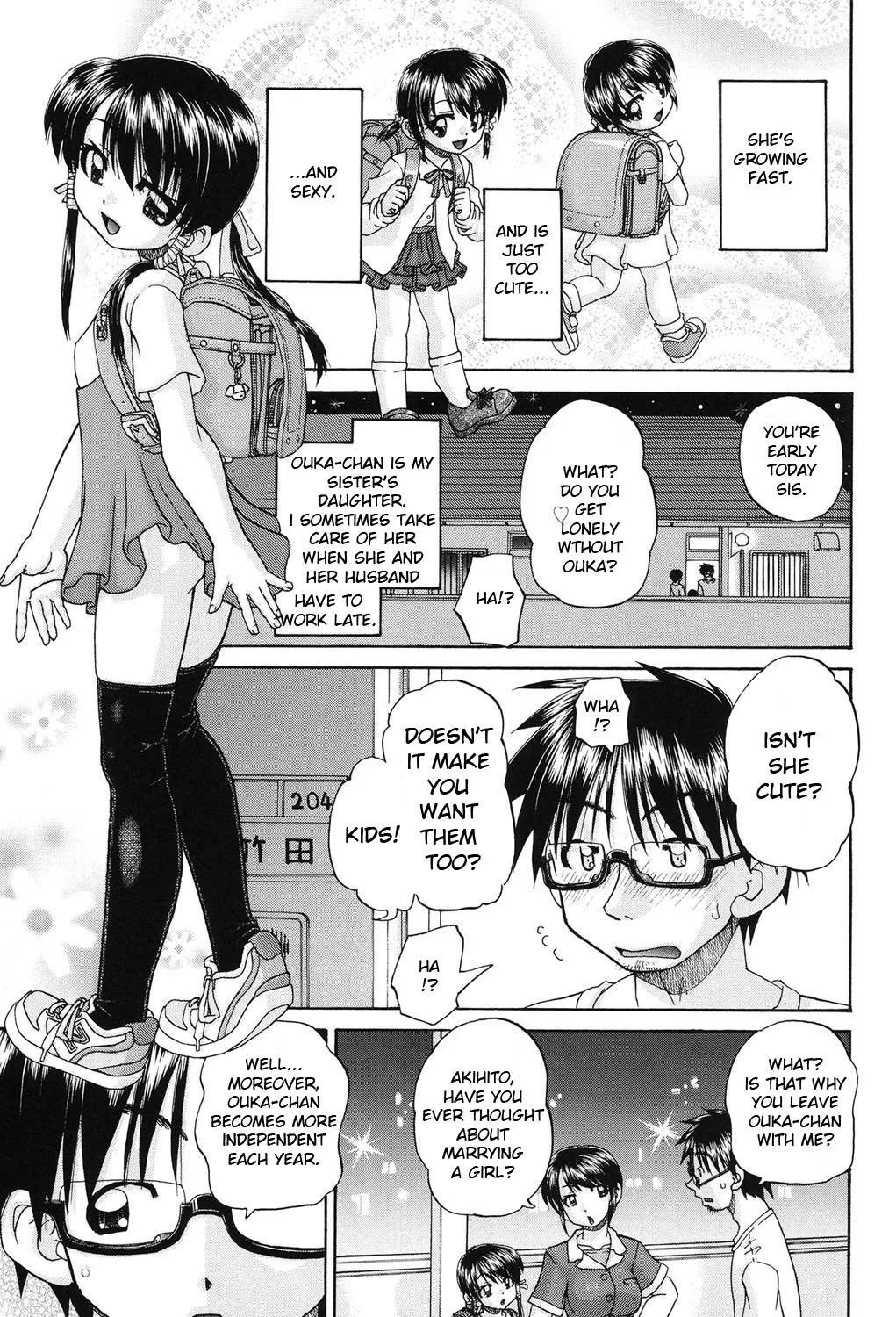 Joshi Shougakusei Seifuku Keikaku - JS Conquest Planning - Page 4