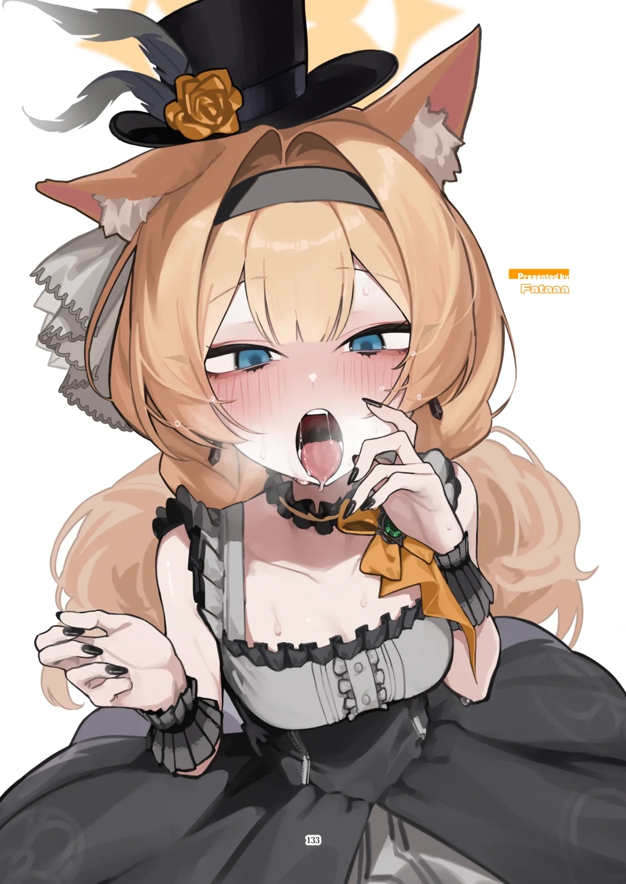 BluArch Fellatio Goudoushi Get suck,cock! Kivotos Kouin Taisai - Page 134