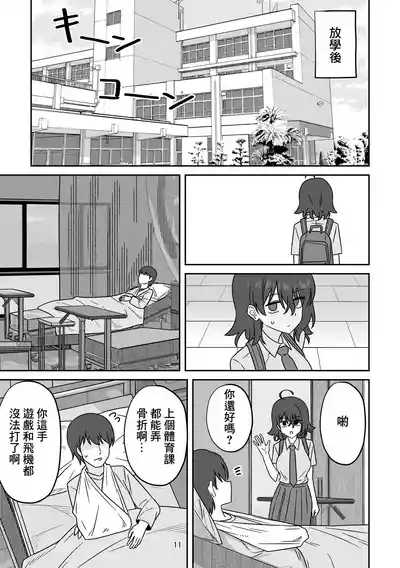 Seikoui Jisshuu o Kesseki shitara Pair no Kanojo ga Katte ni Ryuugakusei to Kumasa retete Gaikokujin Nagan Chinpo de Pakorarechatte ta Hanashi | 因爲性行爲實習缺席同組的女友被安排和留學生組隊被外國人長鷄巴操得嗷嗷叫的故事 10