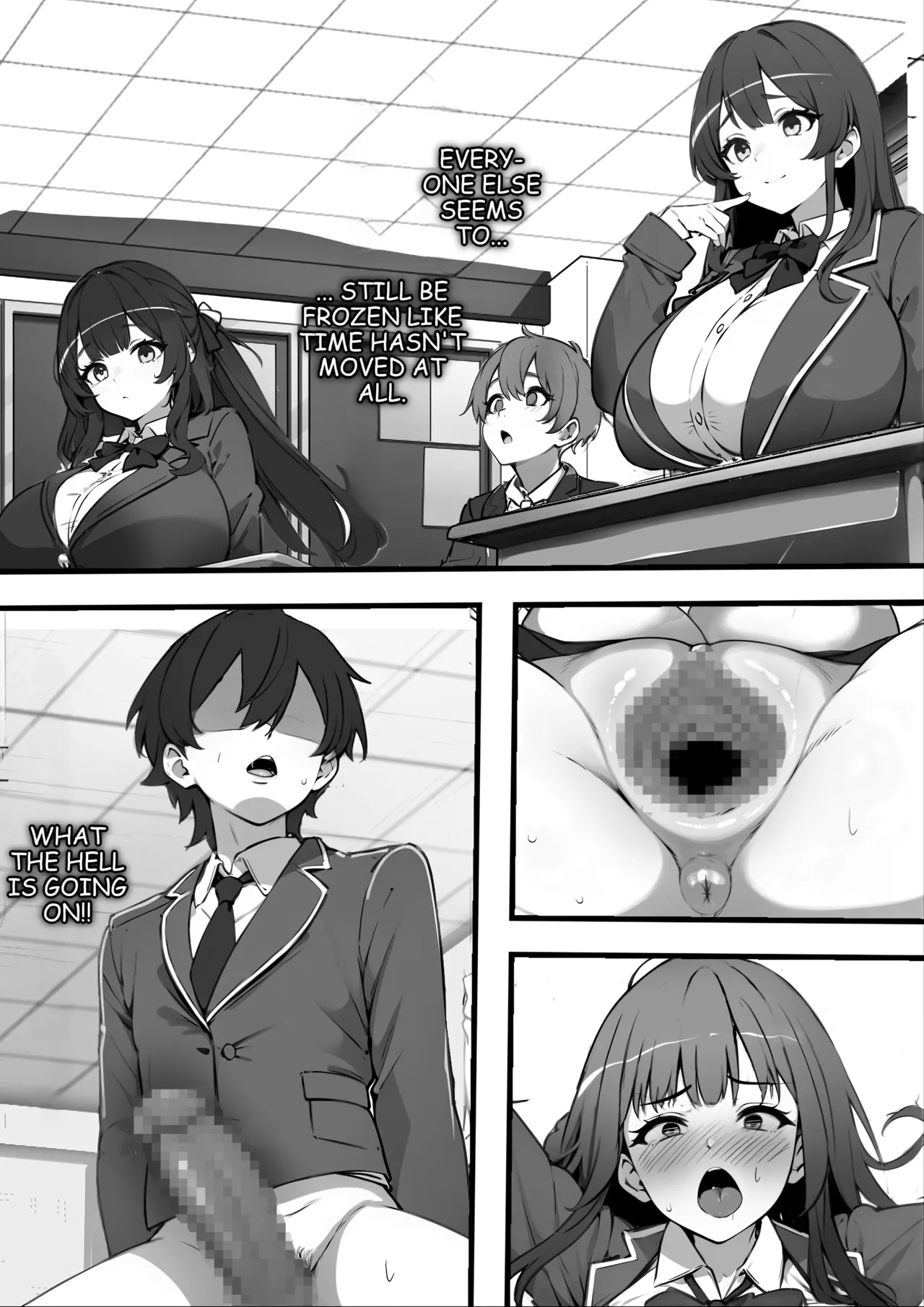 Ore ga Koki Sute SEX Shiteiru Aidaigai Jikan Teishi | Time Stops Except When I'm Having Sex - Page 14