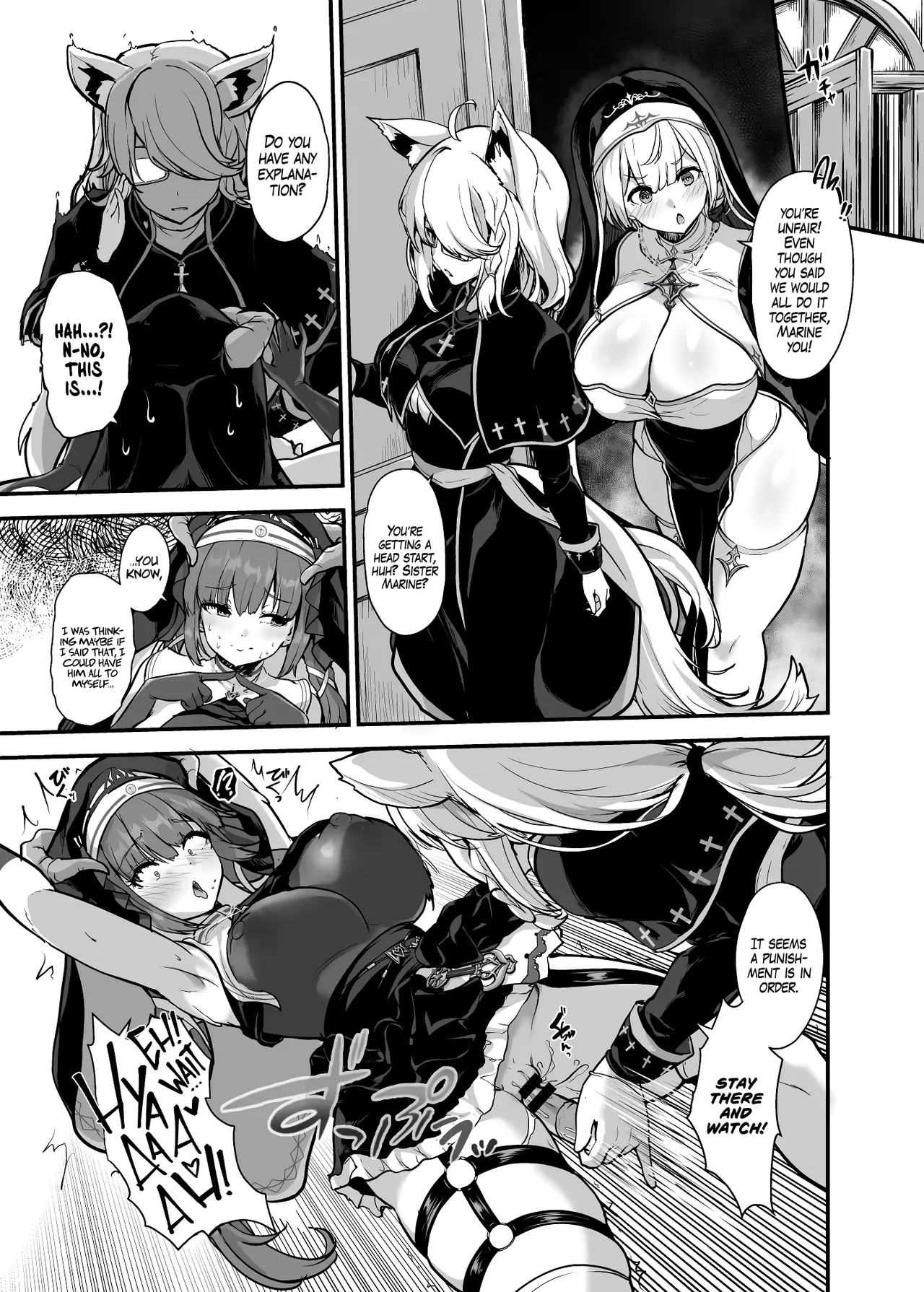 Himitsu no Zangeshitsu | The Secret Confessional - Page 15