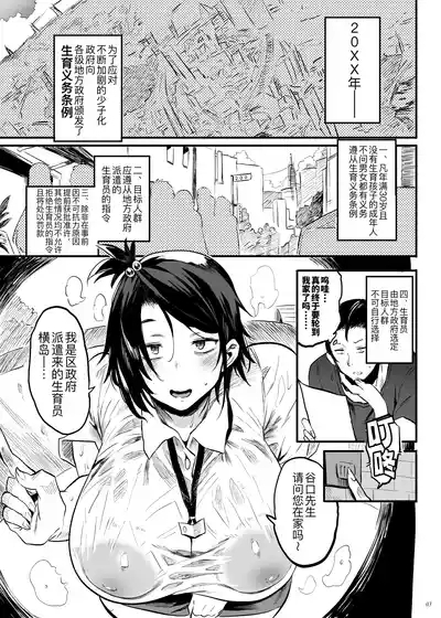 Kodukuri Gimu Jorei ga Seitei saremasita 3