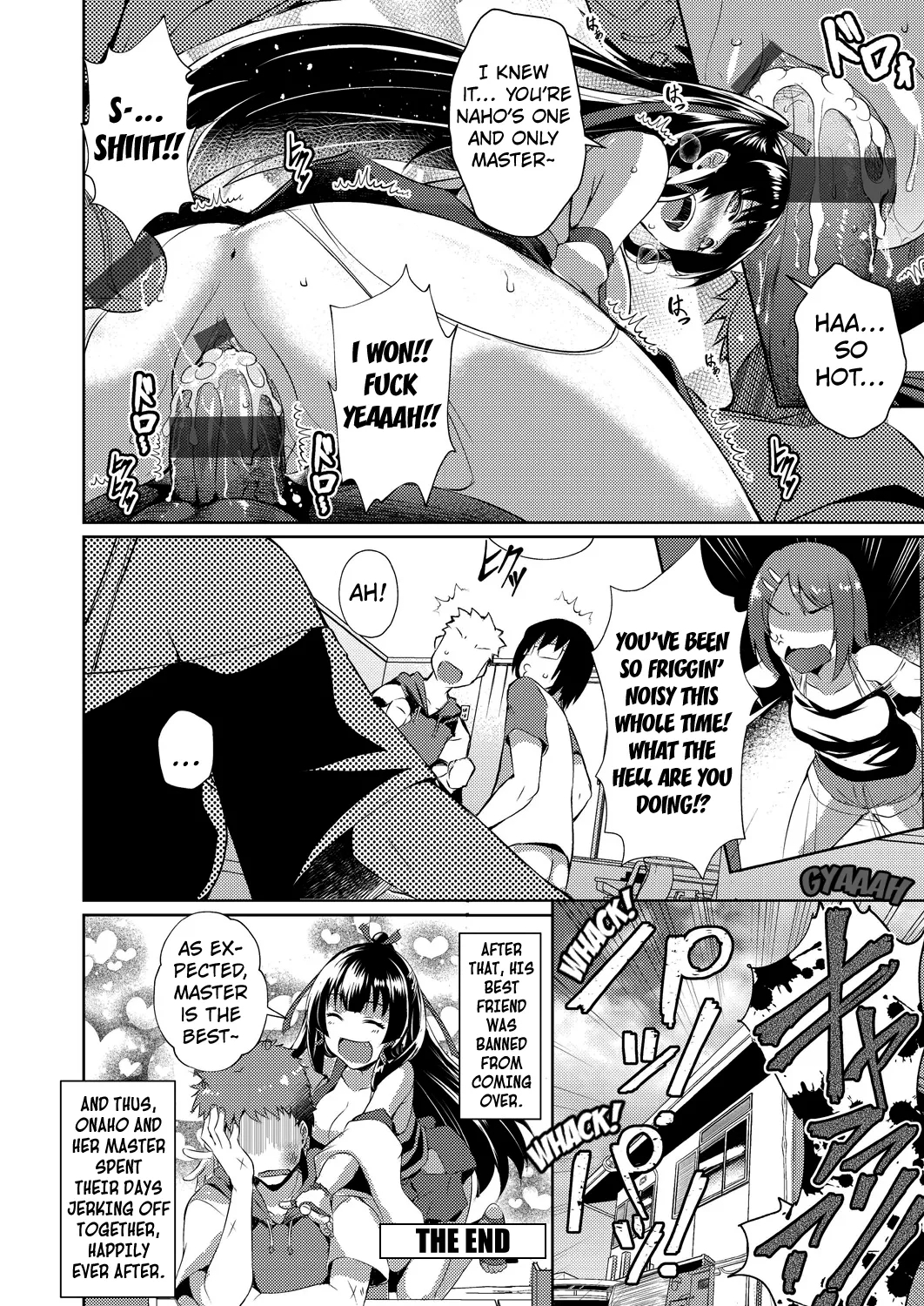 Semen wo sosogarete | Poured With Love - Page 22