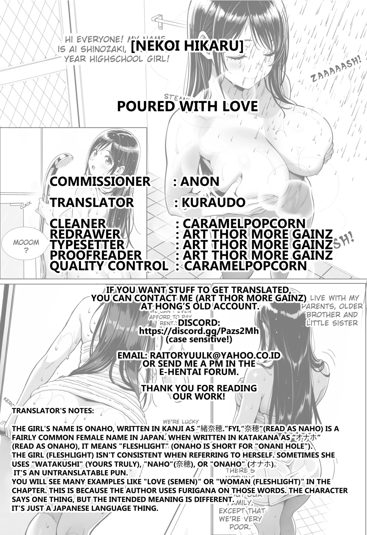 Semen wo sosogarete | Poured With Love - Page 23