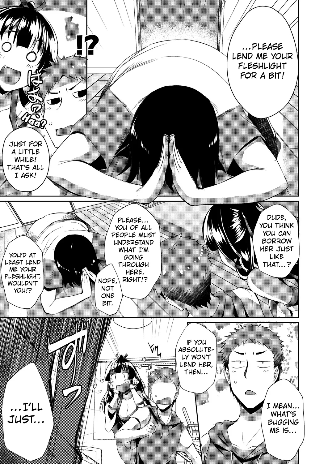 Semen wo sosogarete | Poured With Love - Page 7