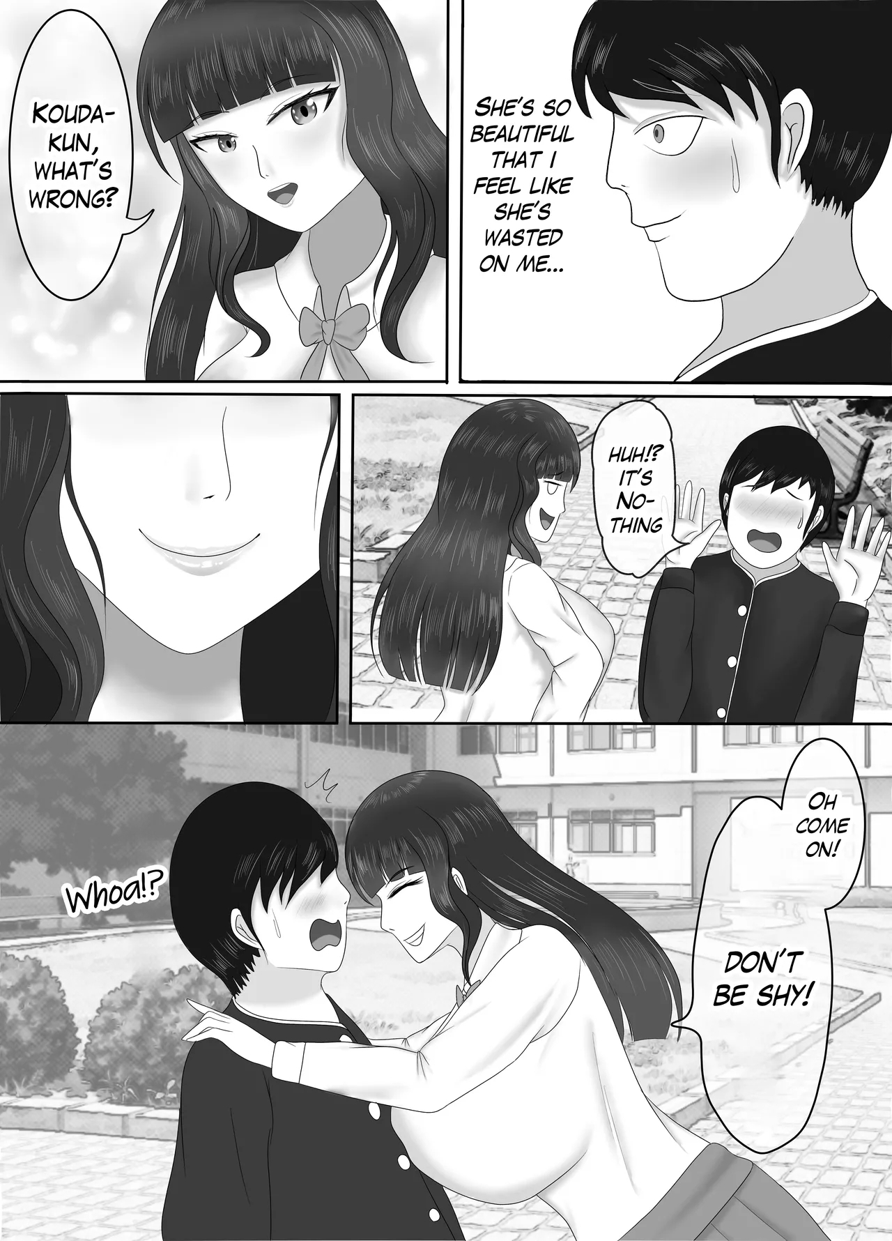 Saikou no Nise Kanojo "Musuko no Kanojo ni Hyoui Shite Daraku suru made Ijime Nuku" Hen - Page 4