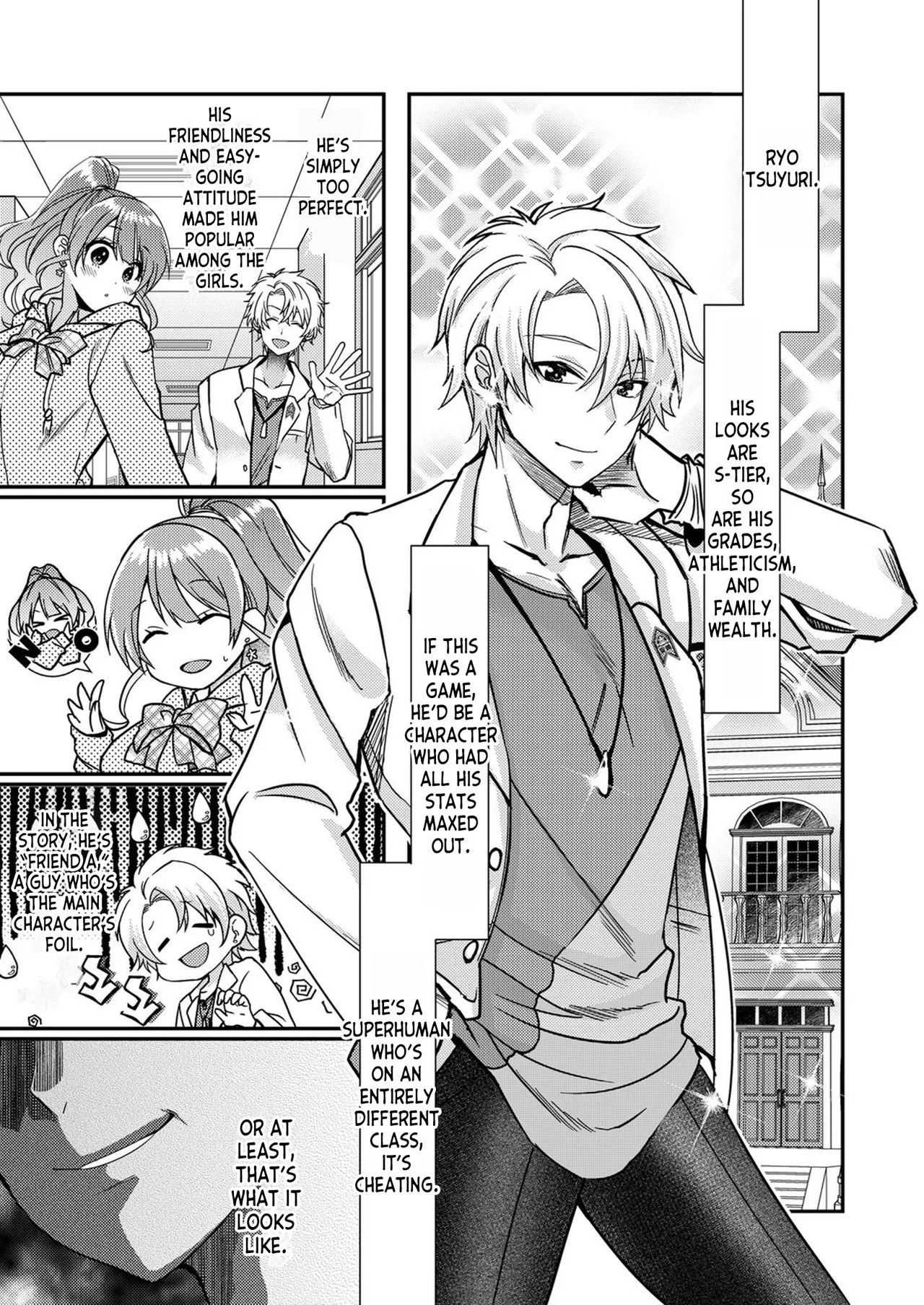 Eroge Sekai ni Tensei Shita ore ga, Oshi e no ai de Netorare Hiroin o Shiawaseni Suru. ch.1-12 - Page 31