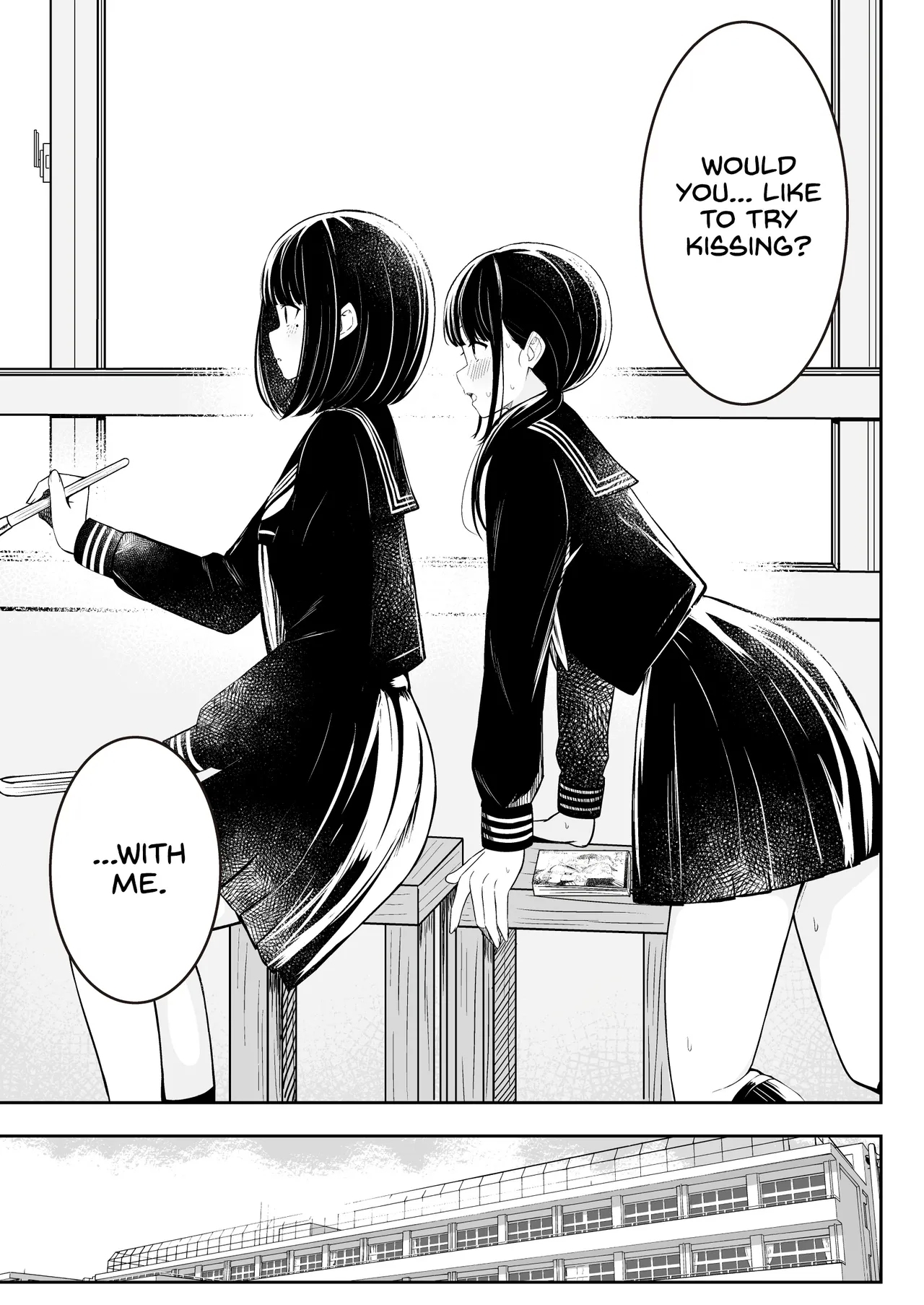 "Senpai" to "Watashi" | "Senpai" and "Me" - Page 12