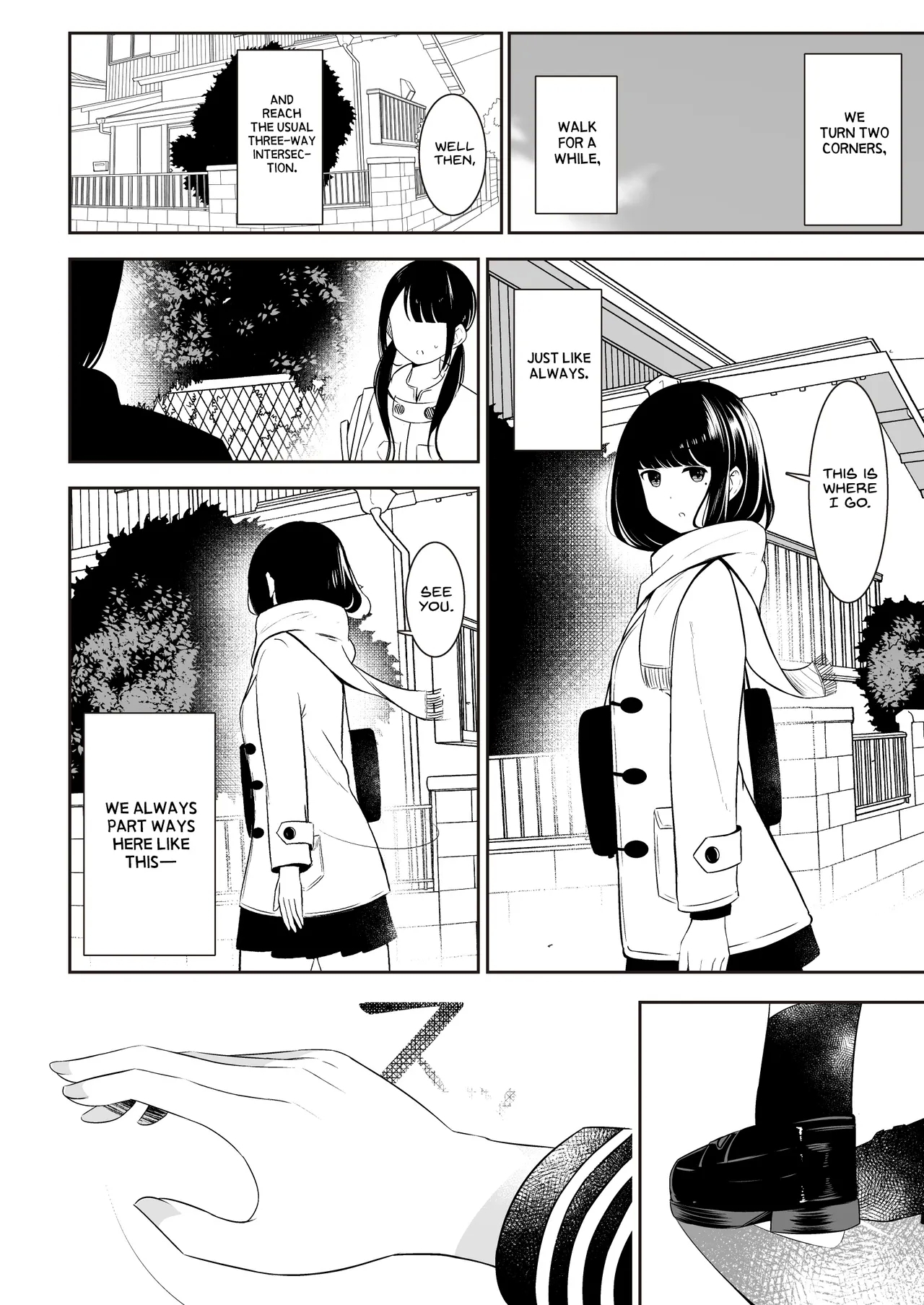 "Senpai" to "Watashi" | "Senpai" and "Me" - Page 21
