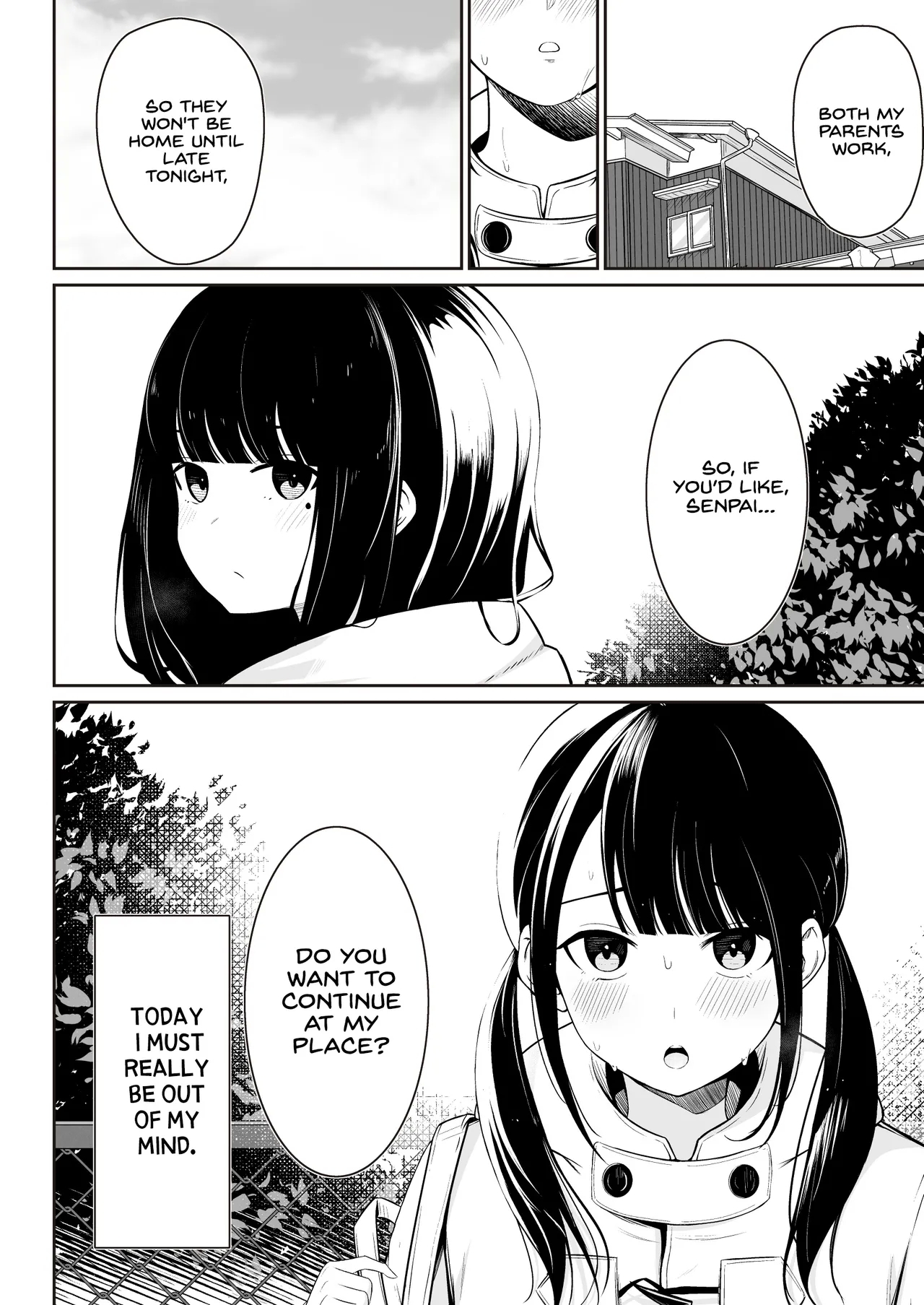 "Senpai" to "Watashi" | "Senpai" and "Me" - Page 23