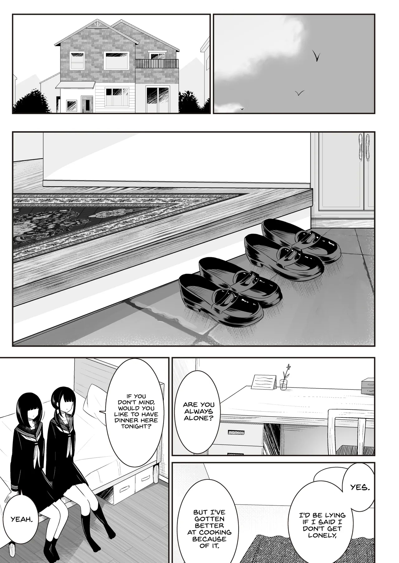 "Senpai" to "Watashi" | "Senpai" and "Me" - Page 24