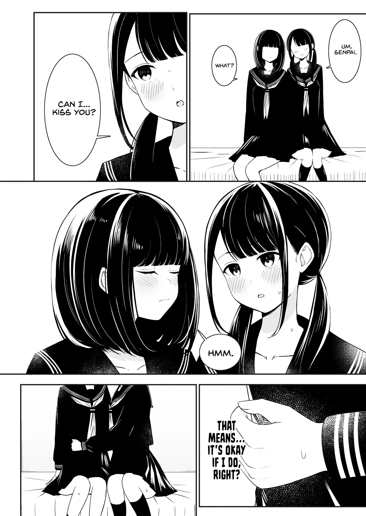 "Senpai" to "Watashi" | "Senpai" and "Me" - Page 25
