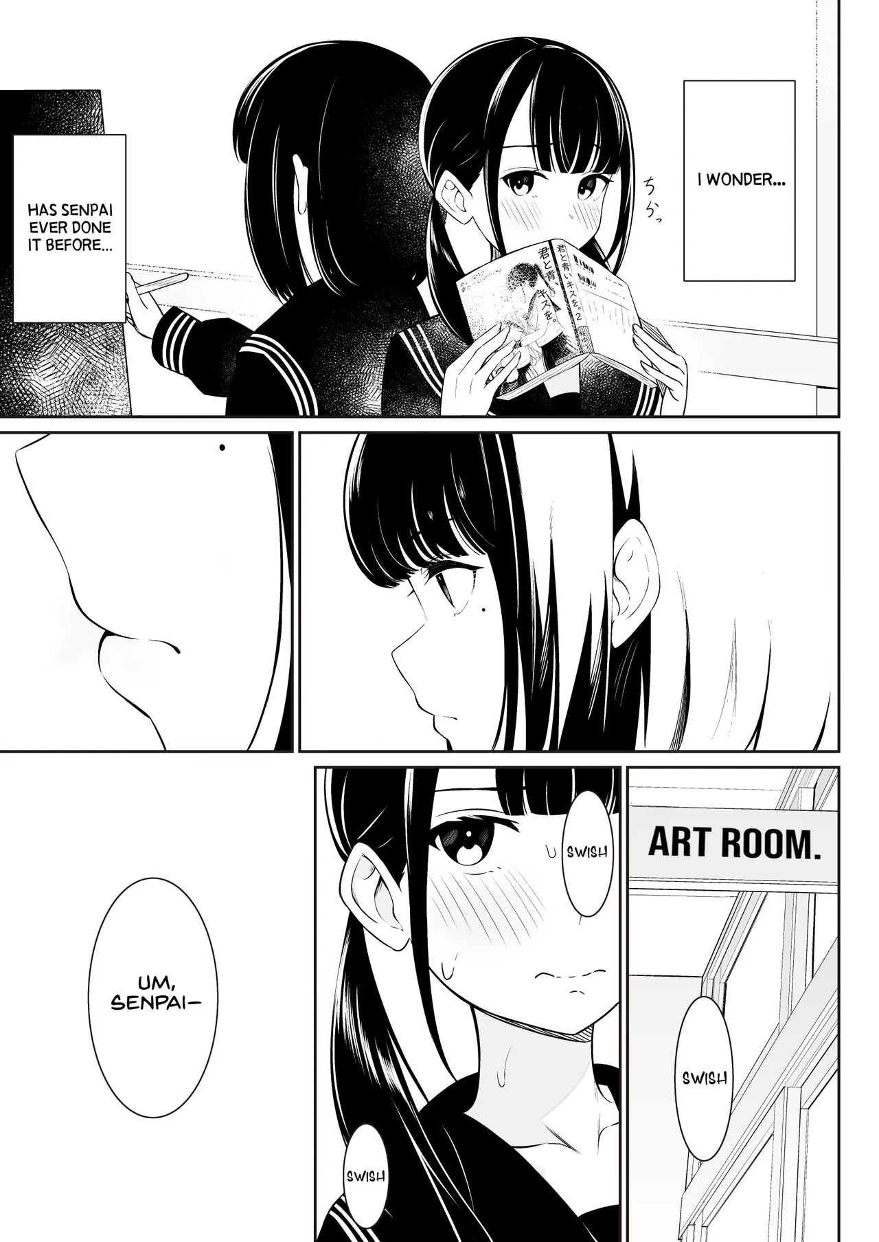 "Senpai" to "Watashi" | "Senpai" and "Me" - Page 6