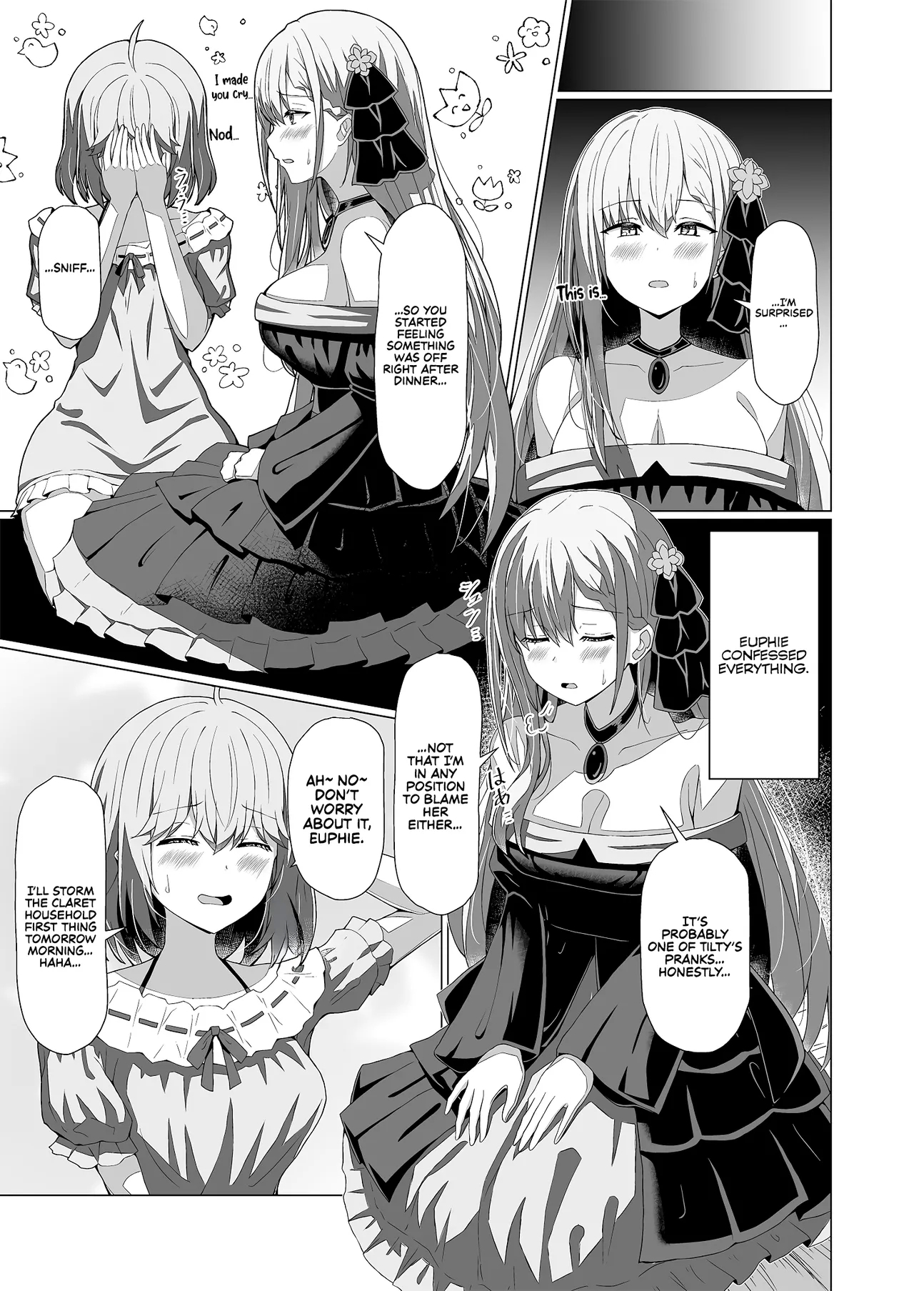 Tensei Oujo to Tensai Reijou no Saiin Kakumei | The Hypnotic Seduction Revolution of the Reincarnated Princess and the Genius Young Lady - Page 17