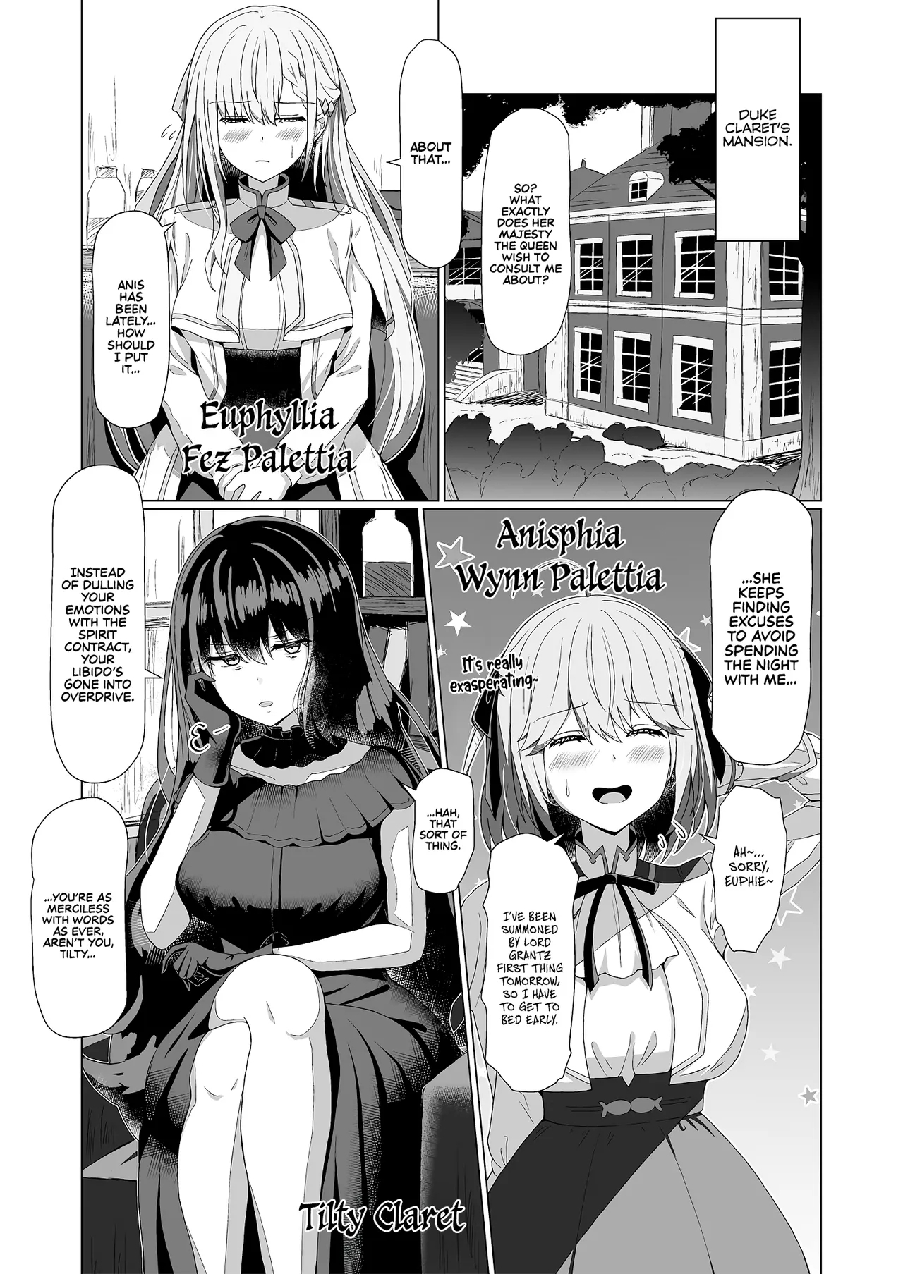 Tensei Oujo to Tensai Reijou no Saiin Kakumei | The Hypnotic Seduction Revolution of the Reincarnated Princess and the Genius Young Lady - Page 3