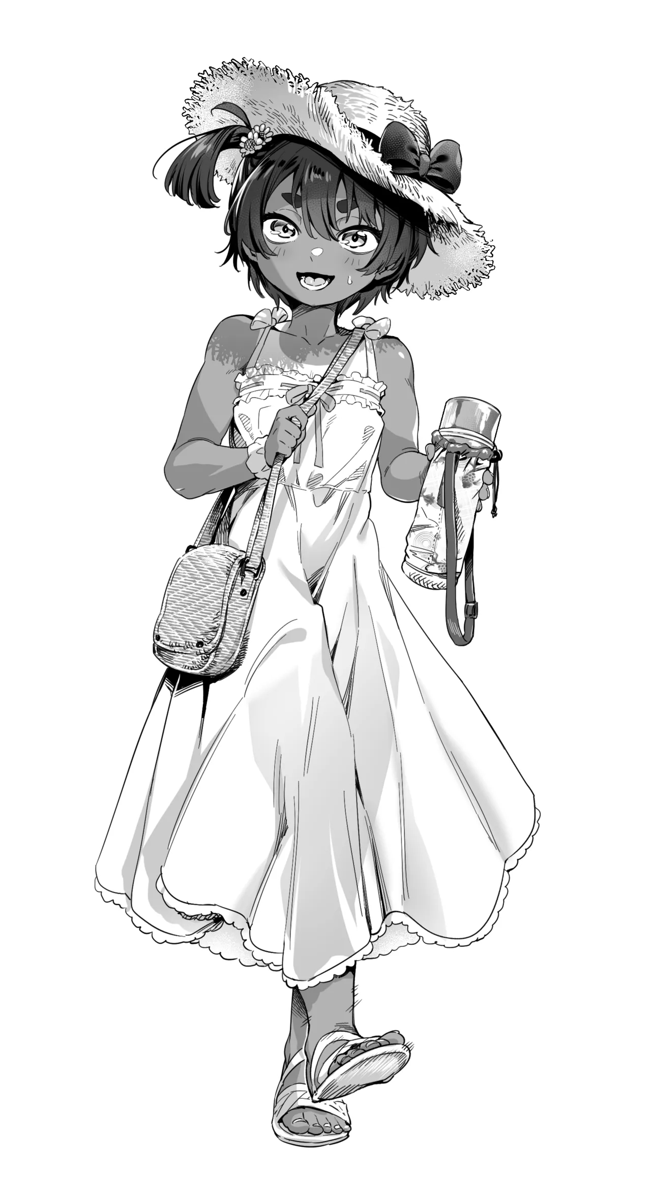 Oji-san wa Shiranai Natsuyasumi no Shukudai 9