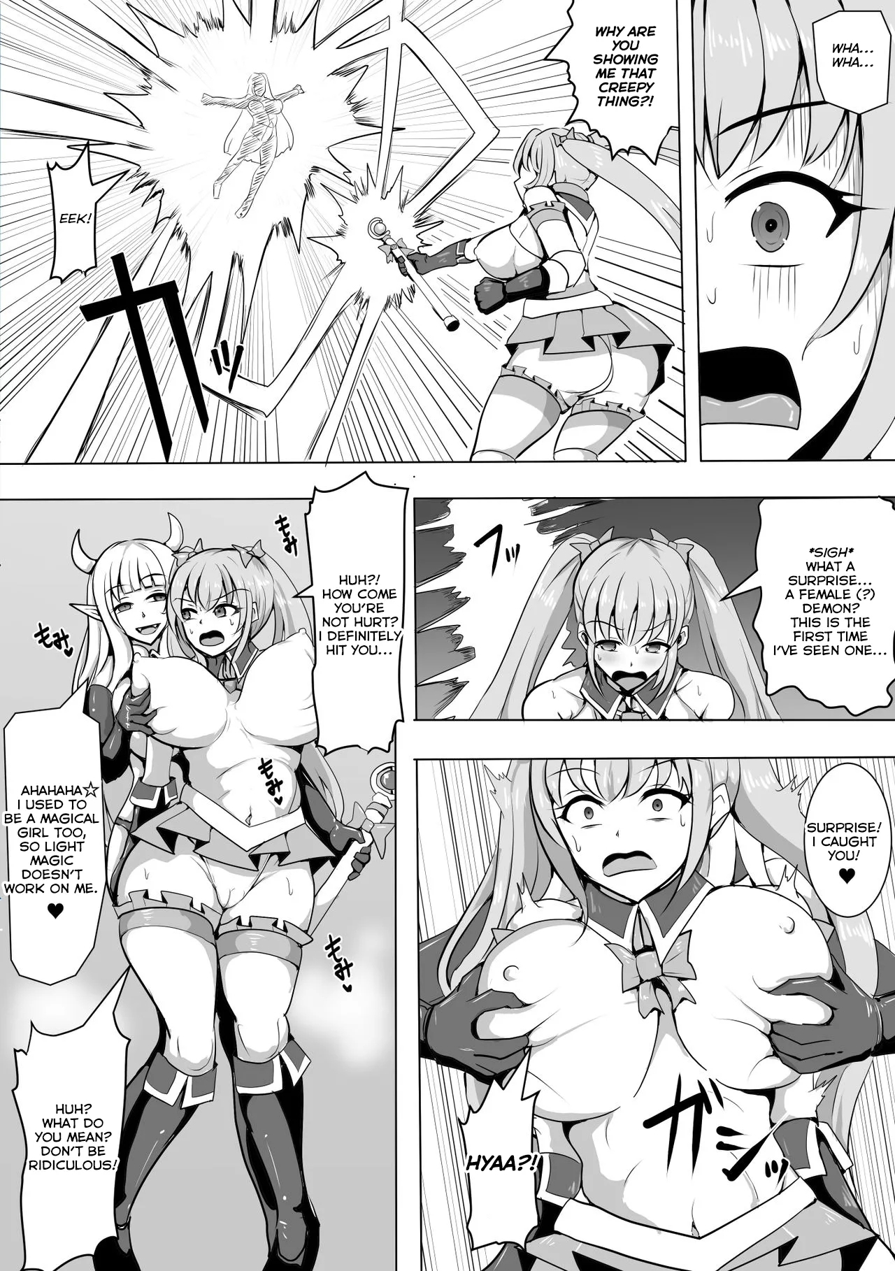 Magical Girl MagiPeach - Page 6