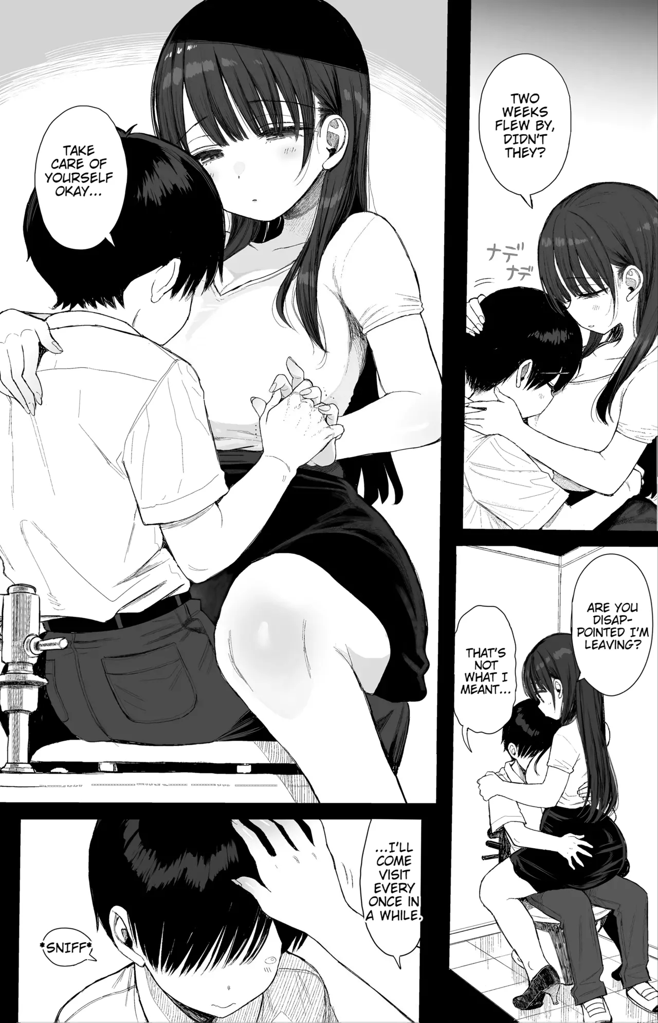 Osananajimi no H na Oneesister Type Childhood Friend? - Page 52