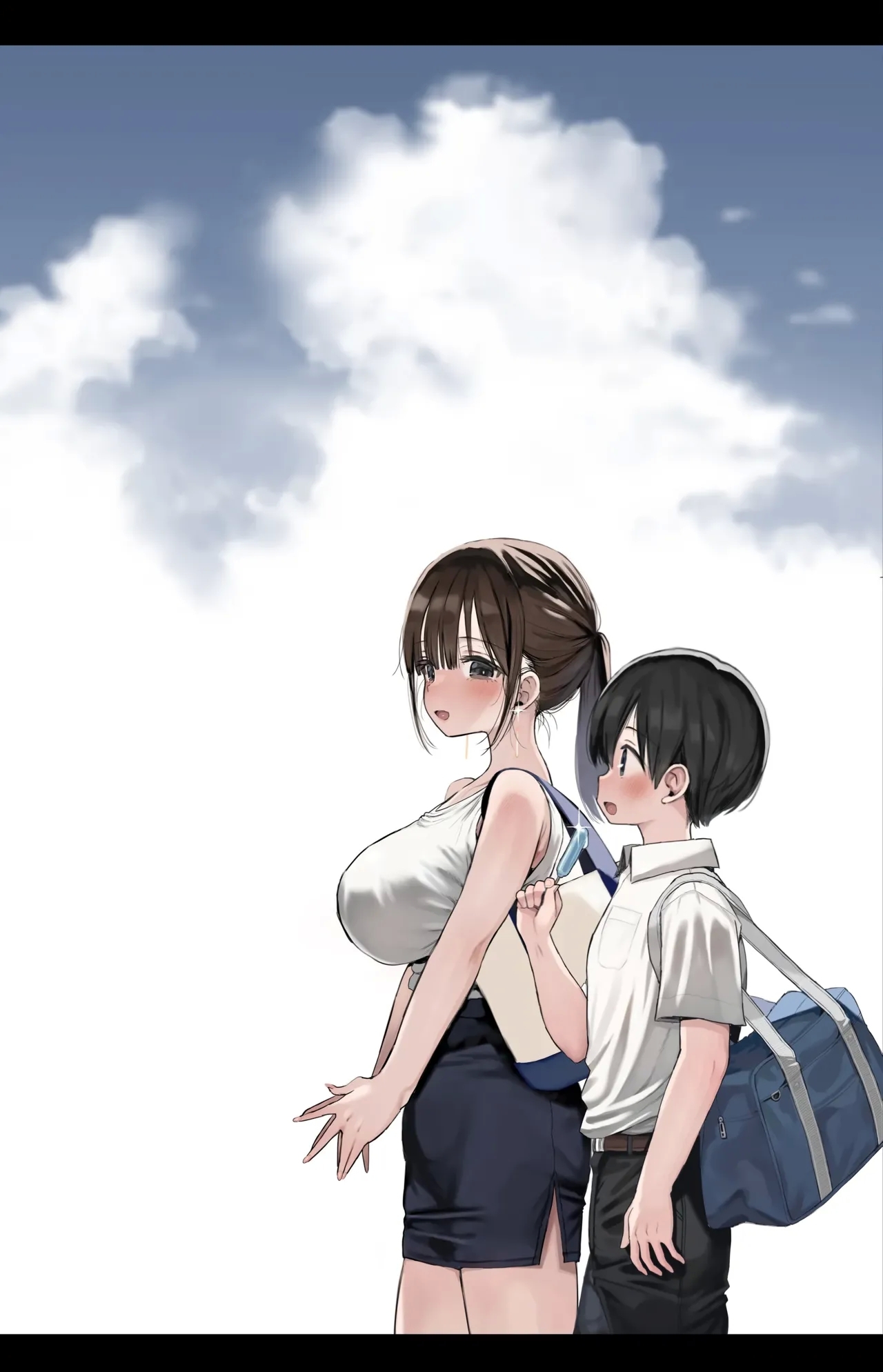 Osananajimi no H na Oneesister Type Childhood Friend? - Page 56