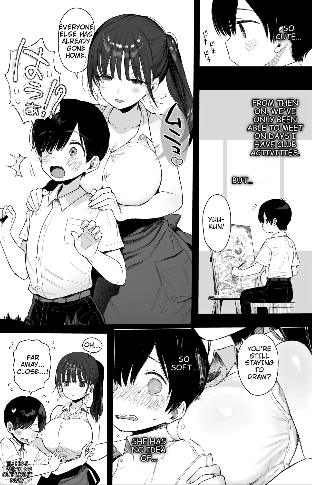 Osananajimi no H na Oneesister Type Childhood Friend? - Page 6