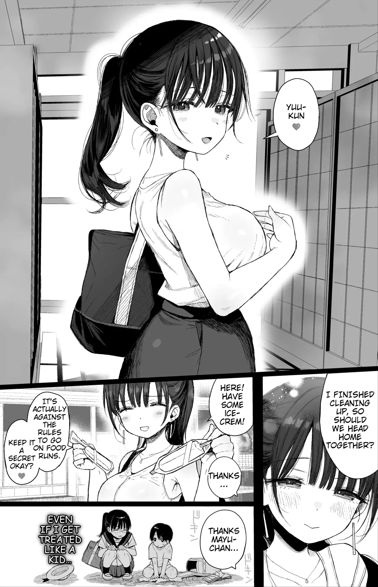 Osananajimi no H na Oneesister Type Childhood Friend? - Page 9