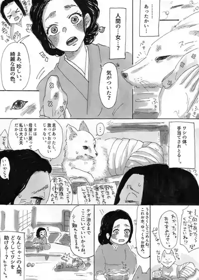 Ningen ni koi shita Bakegitsune 3