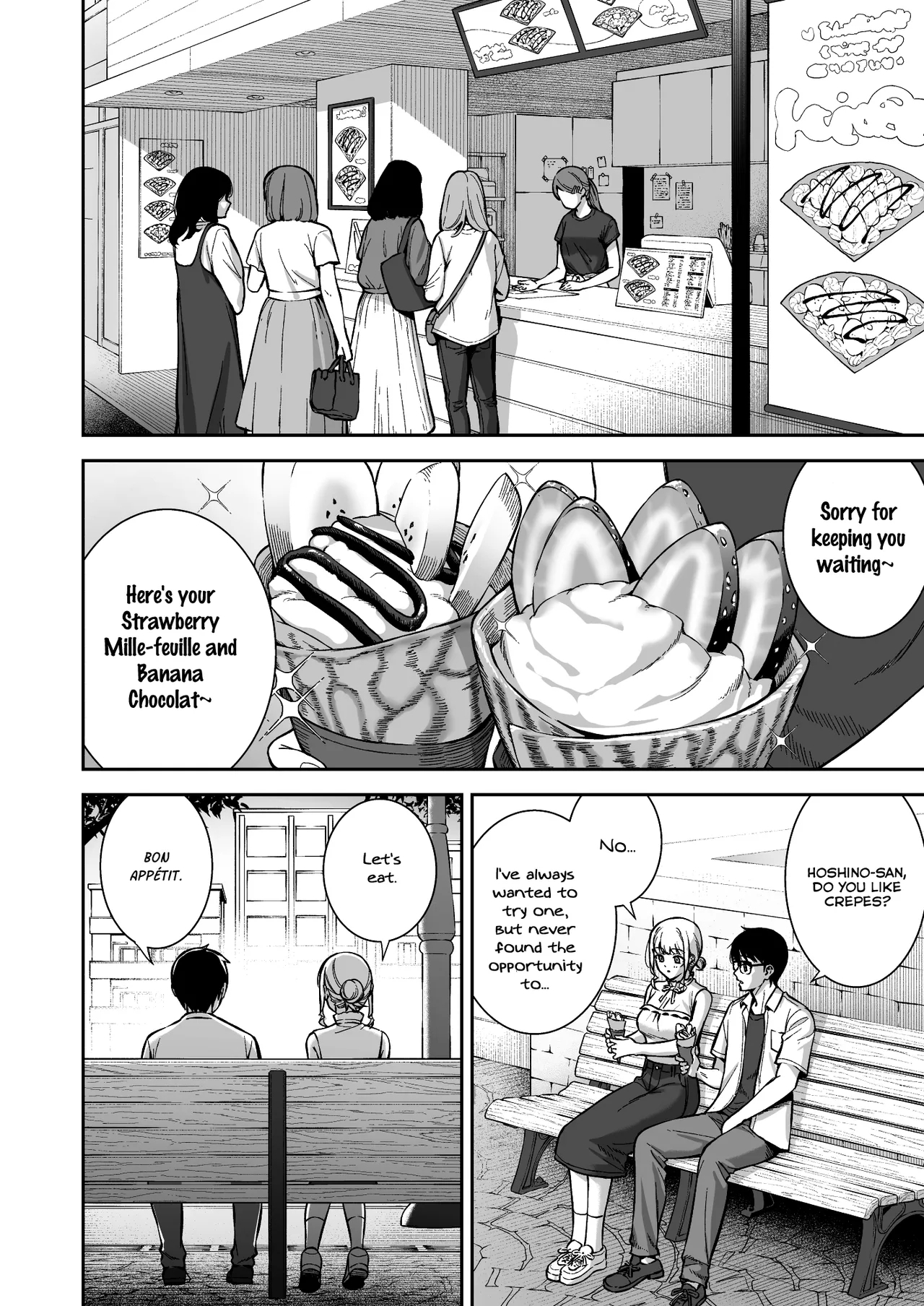 Kanojo wa Boku no Taieki de Ugoiteiru Final Phase - Her Body is Driven by My Love - Page 12