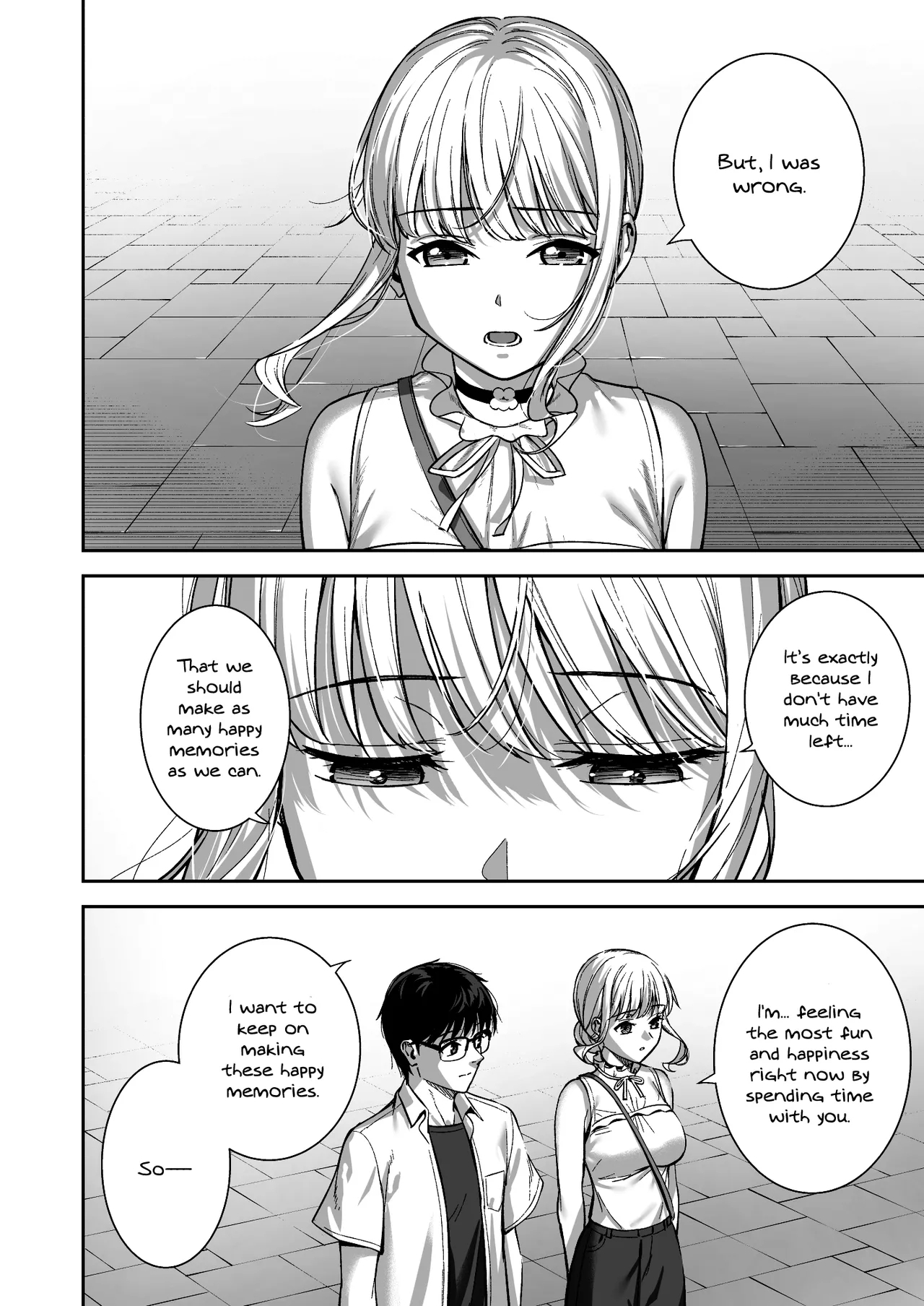 Kanojo wa Boku no Taieki de Ugoiteiru Final Phase - Her Body is Driven by My Love - Page 18