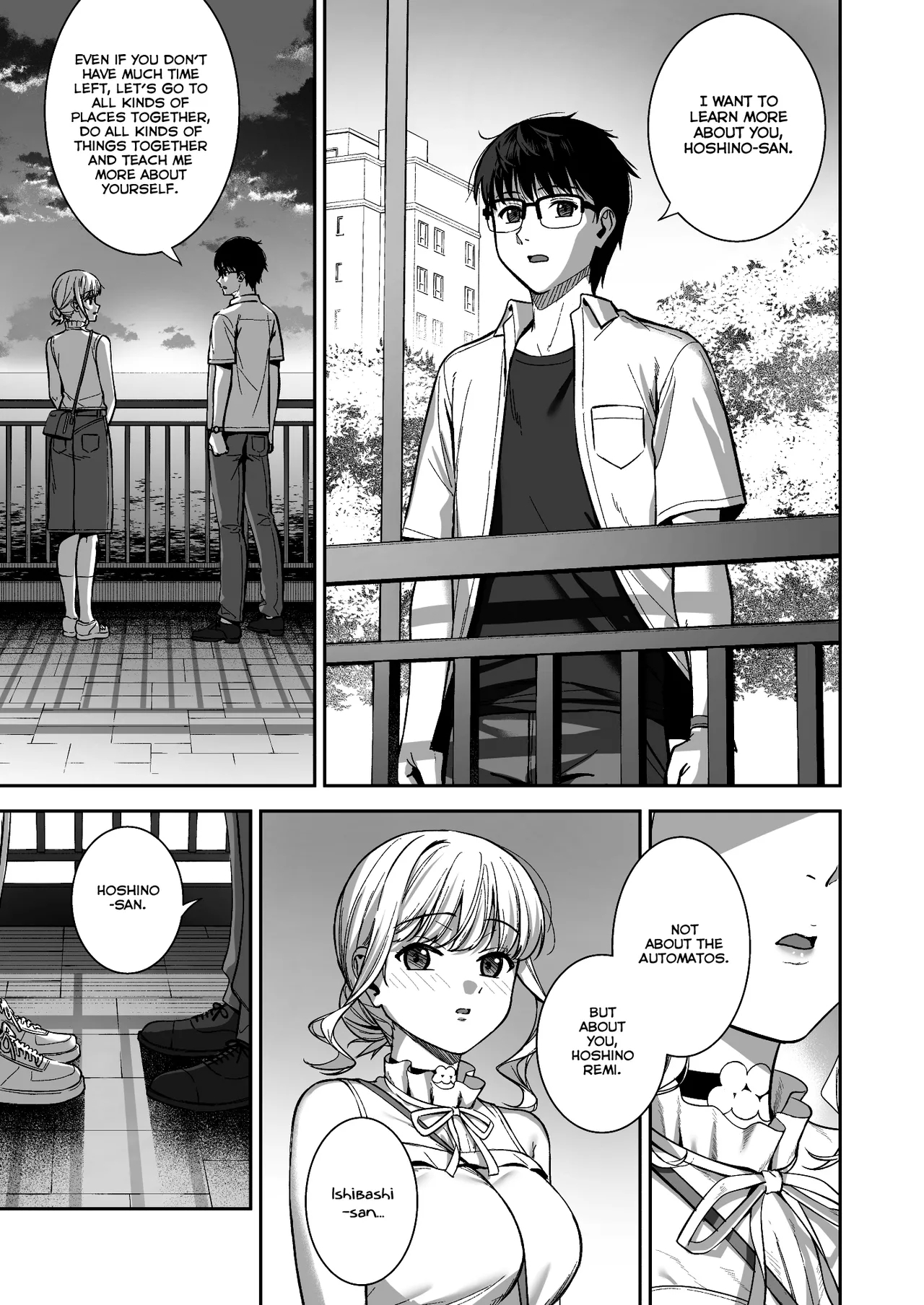 Kanojo wa Boku no Taieki de Ugoiteiru Final Phase - Her Body is Driven by My Love - Page 21